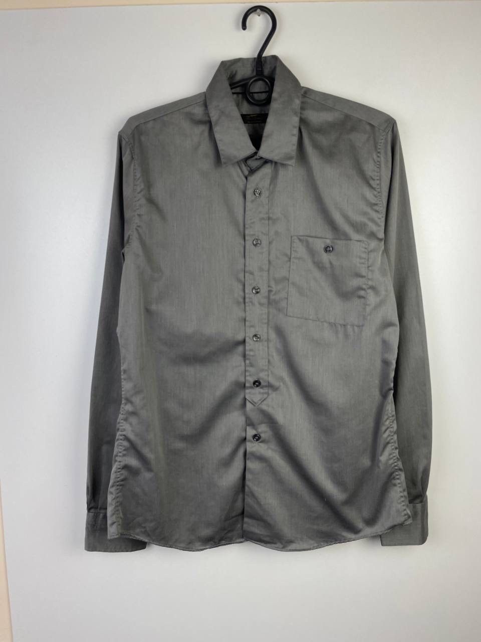 Vintage Thomas Burberry luxury shirt size M Size US M / EU 48-50 / 2 - 1 Thumbnail