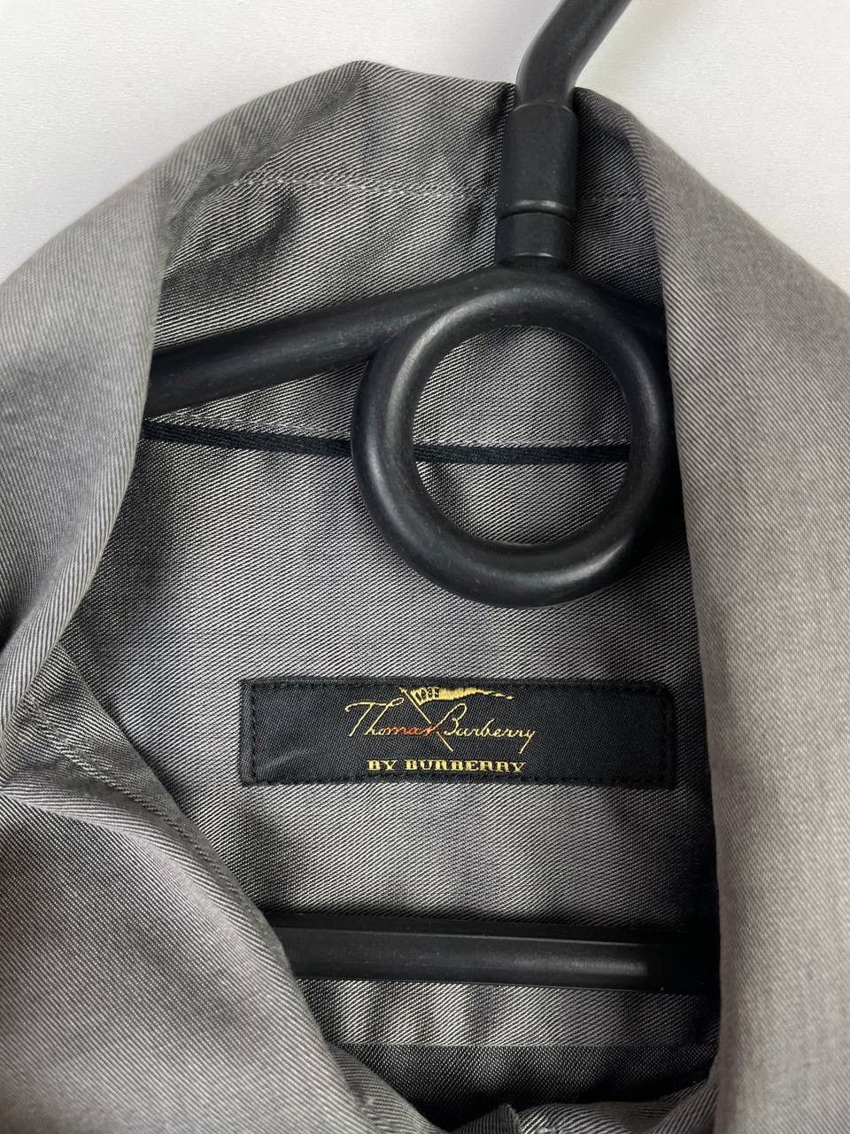 Vintage Thomas Burberry luxury shirt size M Size US M / EU 48-50 / 2 - 2 Thumbnail