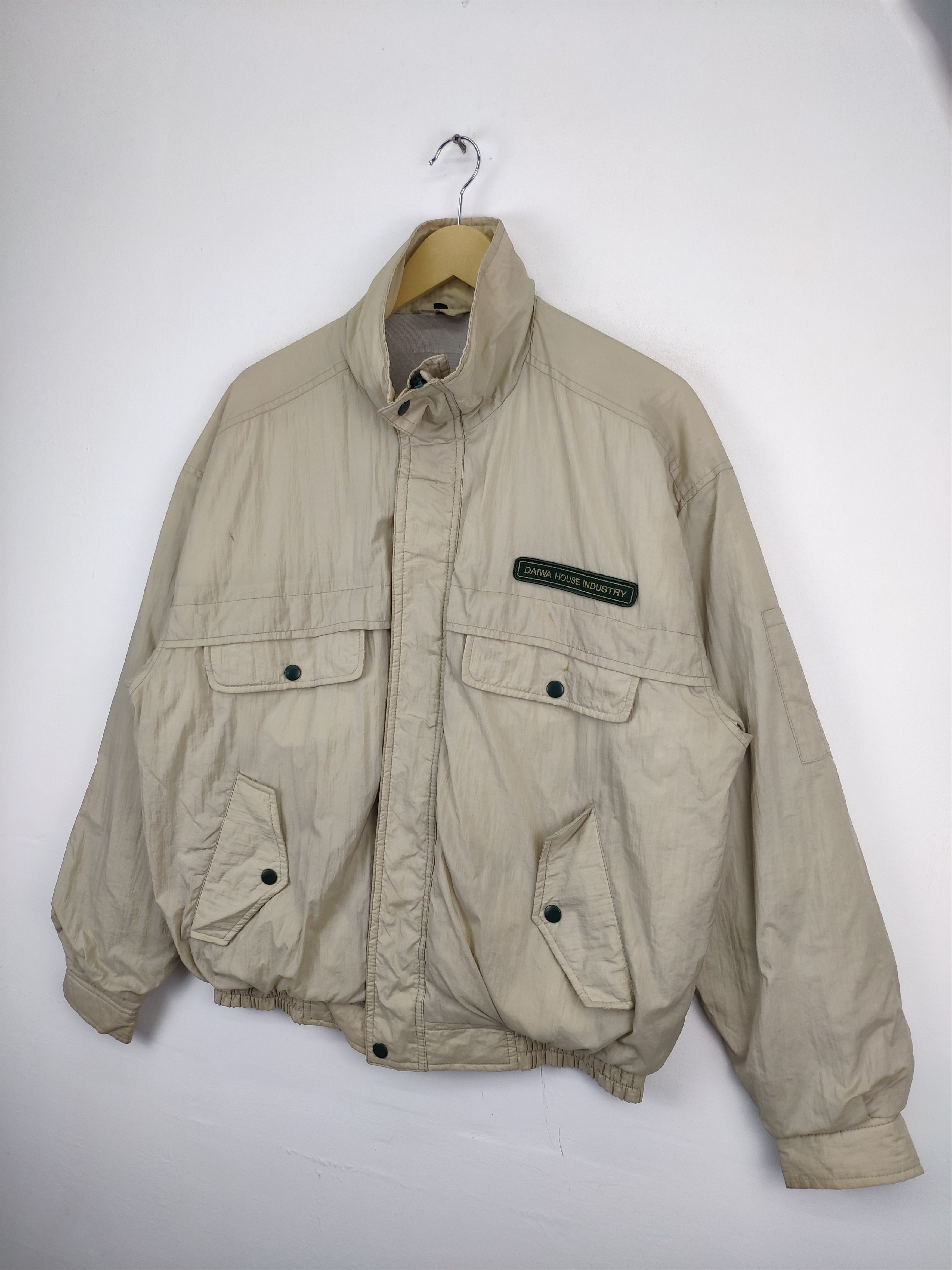 DAIWA × Japanese Brand × Vintage Vintage Daiwa House Industry Workwear Jacket Size US L / EU 52-54 / 3 - 5 Thumbnail