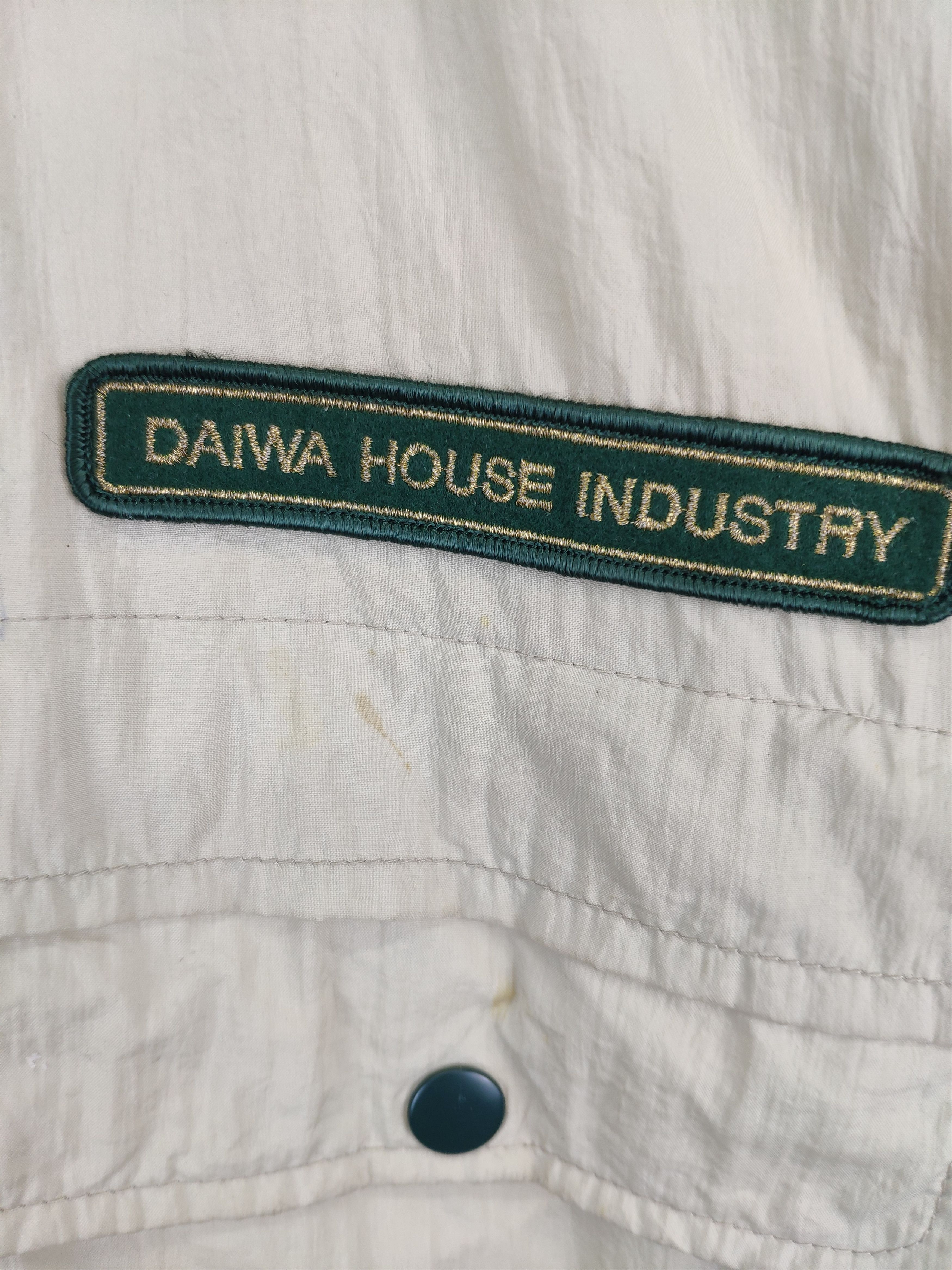 DAIWA × Japanese Brand × Vintage Vintage Daiwa House Industry Workwear Jacket Size US L / EU 52-54 / 3 - 10 Thumbnail