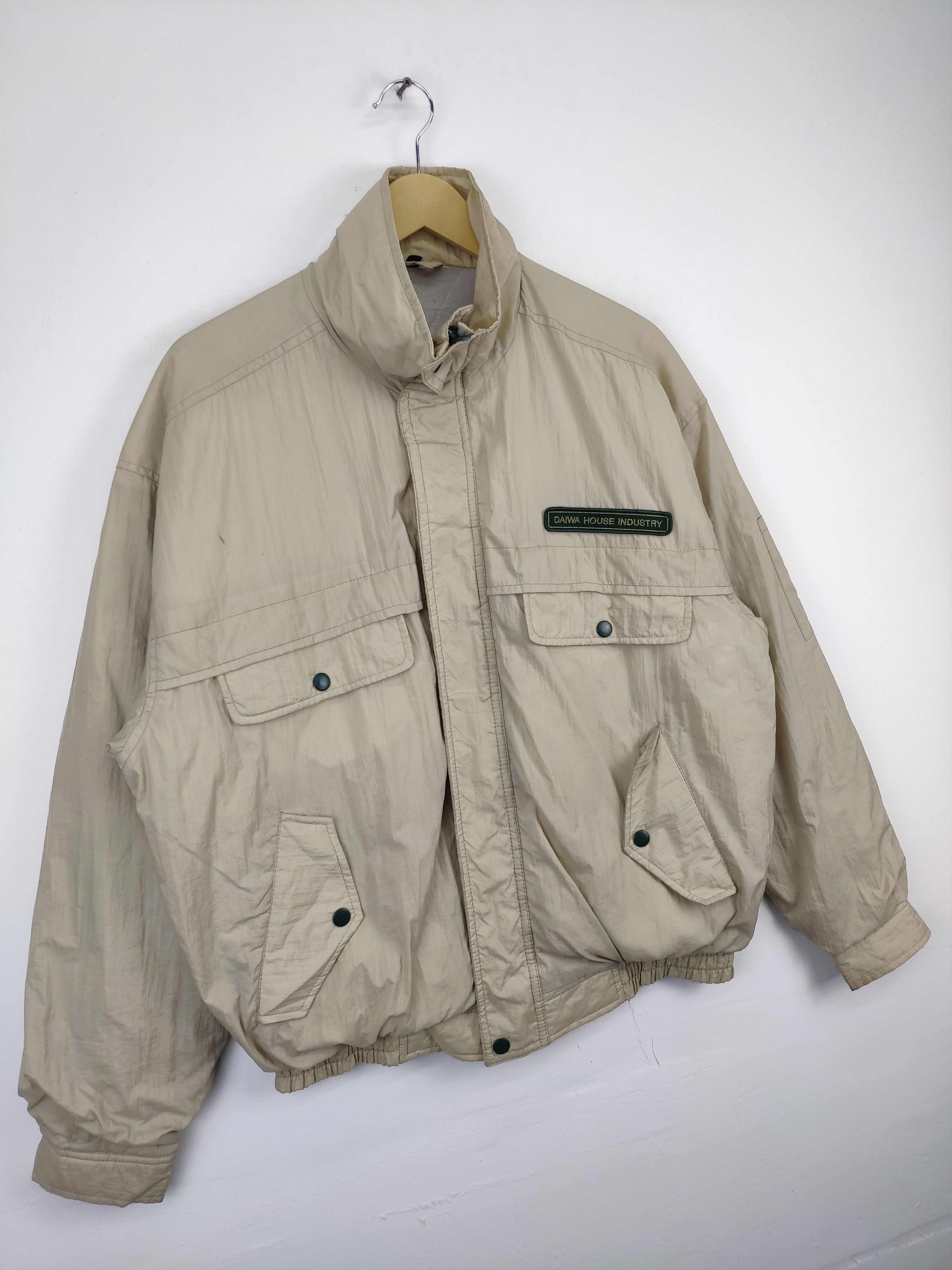 DAIWA × Japanese Brand × Vintage Vintage Daiwa House Industry Workwear Jacket Size US L / EU 52-54 / 3 - 6 Thumbnail