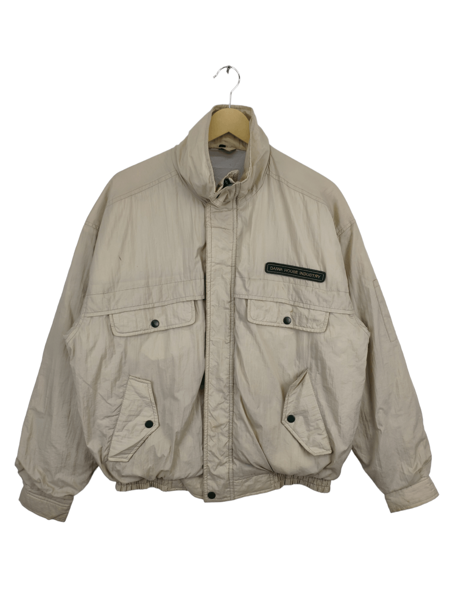 DAIWA × Japanese Brand × Vintage Vintage Daiwa House Industry Workwear Jacket Size US L / EU 52-54 / 3 - 1 Thumbnail