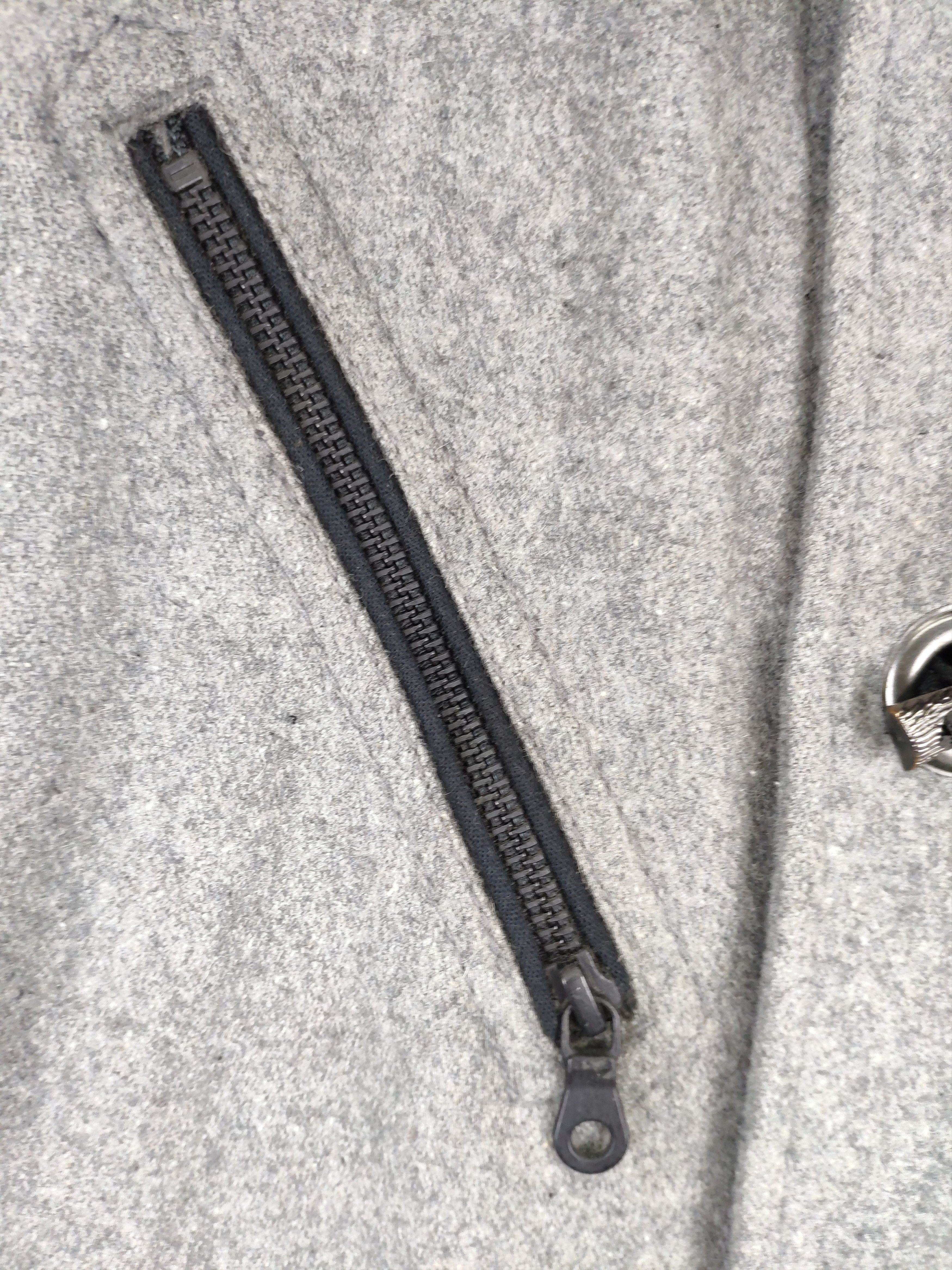 Japanese Brand × Vintage Steal 💥 Vintage Wool Duffle Coat Hooded Jacket Size US S / EU 44-46 / 1 - 9 Thumbnail