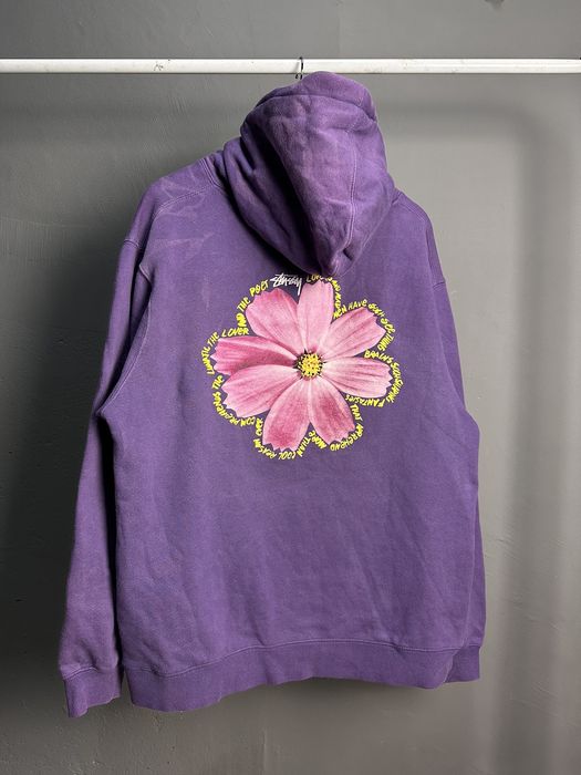 Vintage Vintage Y2k Stussy Cosmos Hoodie | Grailed