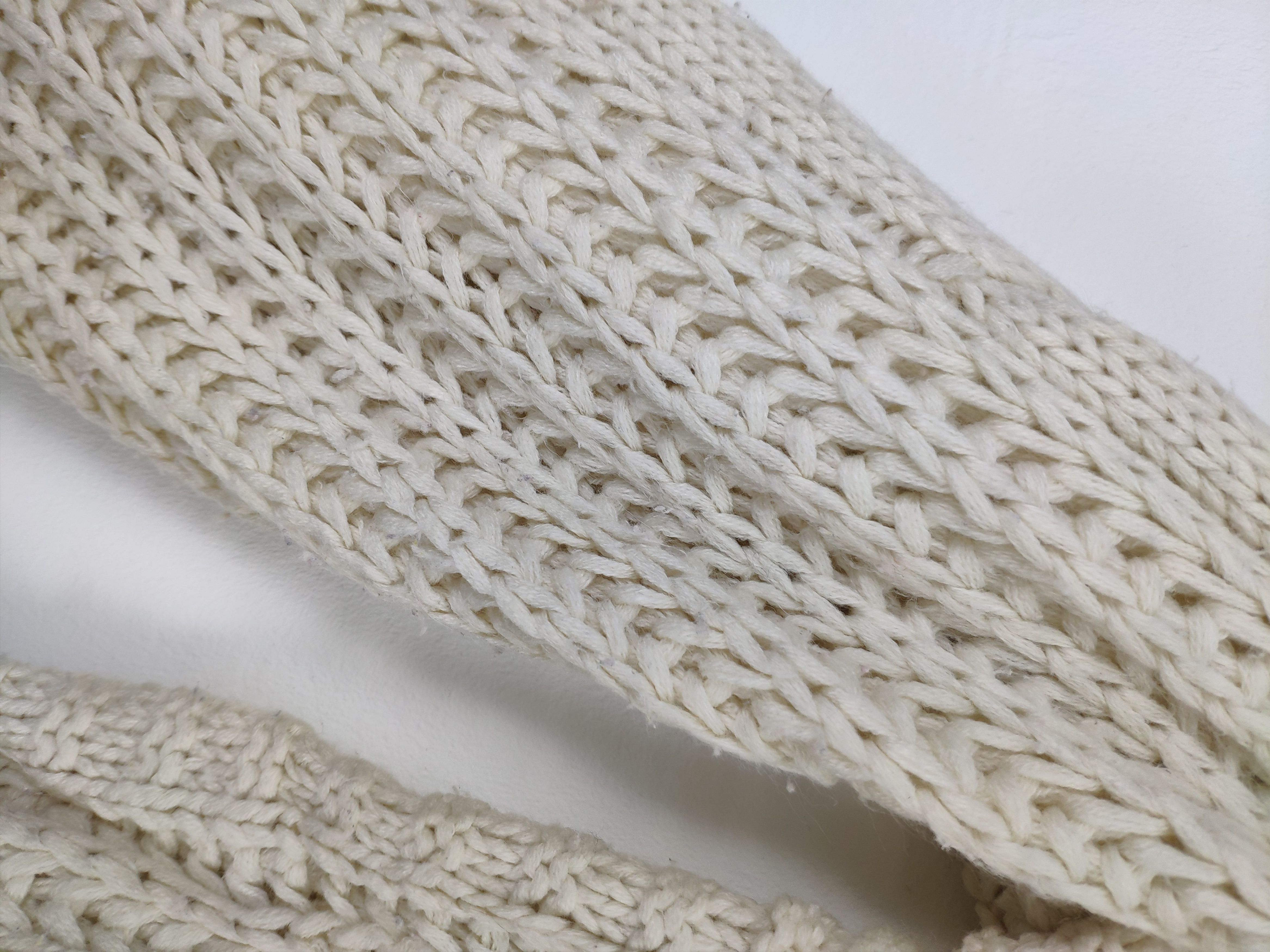 Aran Isles Knitwear × Japanese Brand × Vintage Vintage Cable Knit Cardigan by Ray Cassin Size US L / EU 52-54 / 3 - 9 Thumbnail