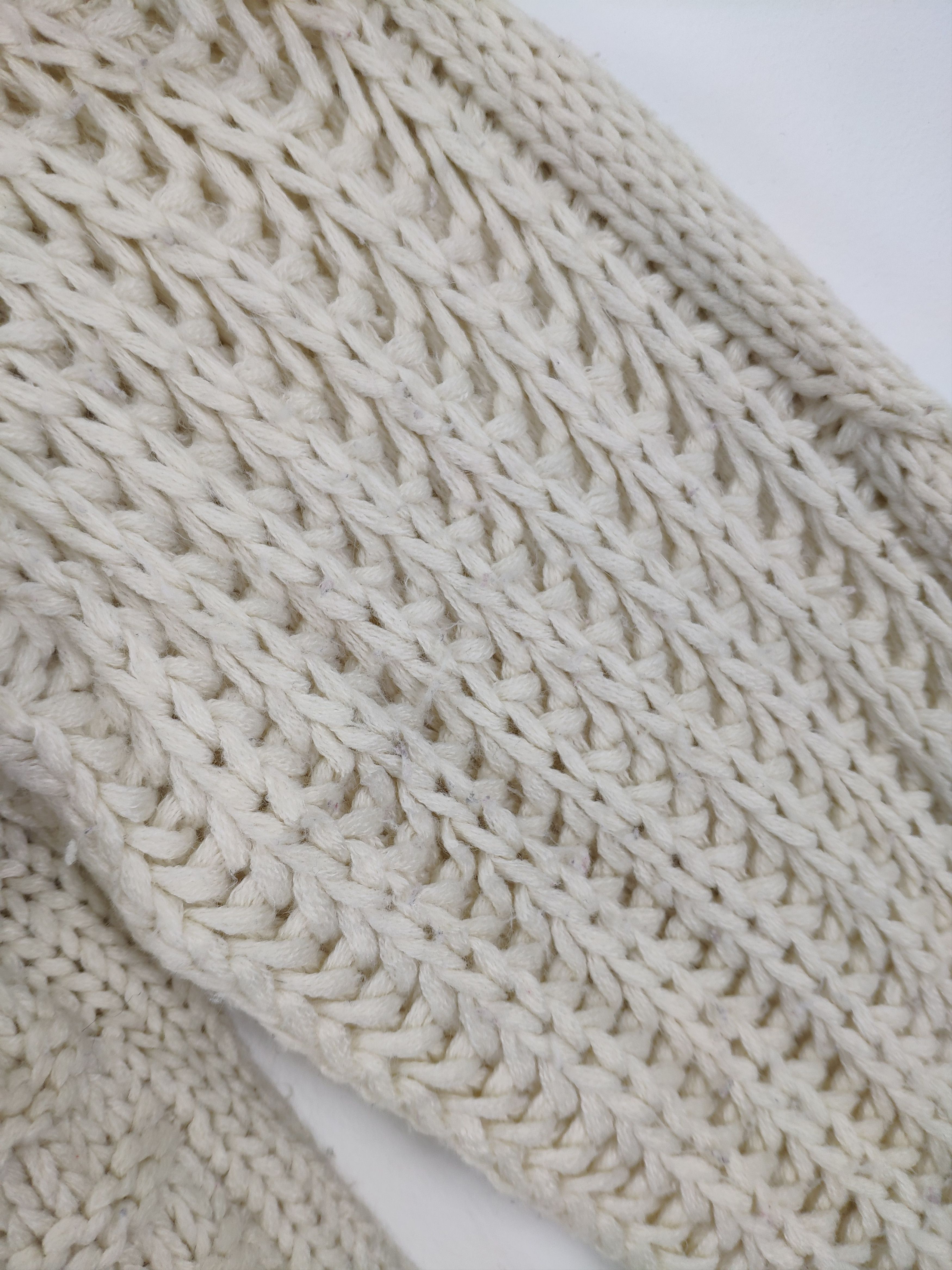 Aran Isles Knitwear × Japanese Brand × Vintage Vintage Cable Knit Cardigan by Ray Cassin Size US L / EU 52-54 / 3 - 6 Thumbnail