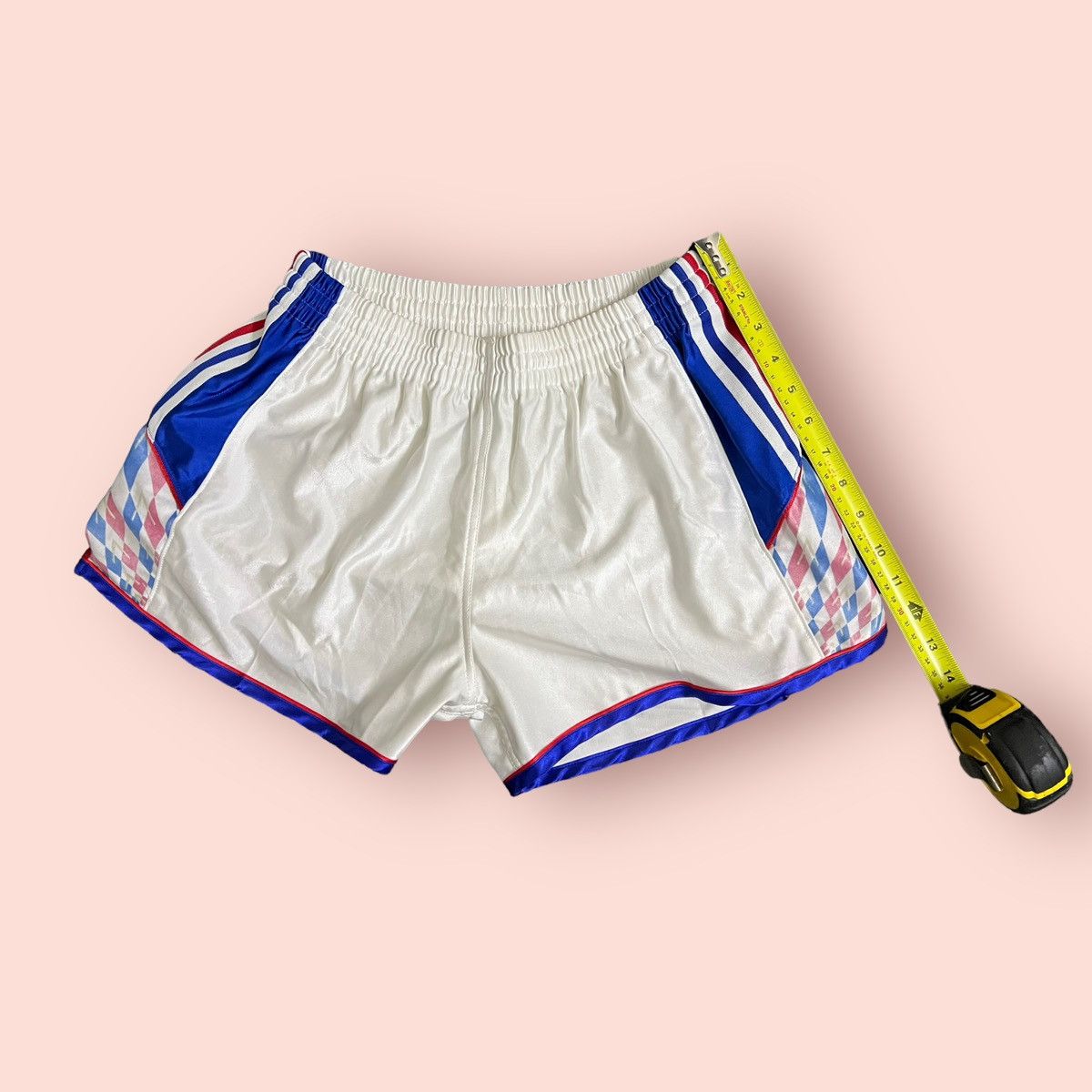 Adidas VINTAGE ADIDAS X DESCENTE RETRO SOCCER SHORTS Size US 31 - 16 Thumbnail