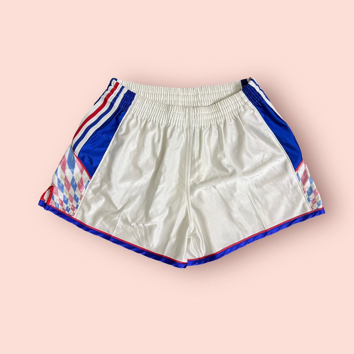 Adidas VINTAGE ADIDAS X DESCENTE RETRO SOCCER SHORTS Size US 31 - 1 Thumbnail
