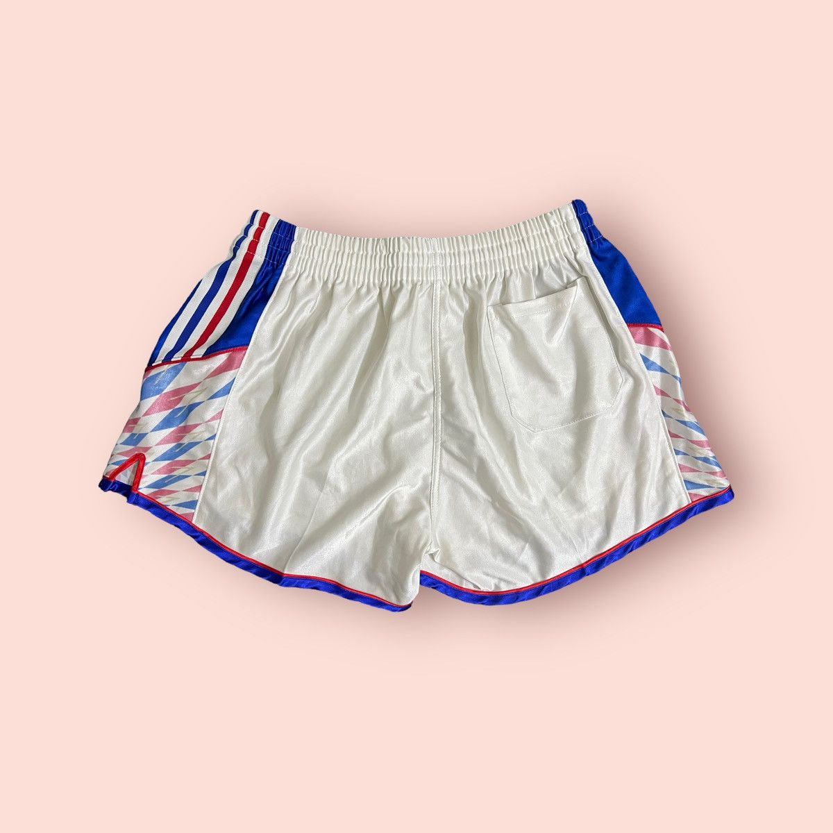 Adidas VINTAGE ADIDAS X DESCENTE RETRO SOCCER SHORTS Size US 31 - 5 Thumbnail