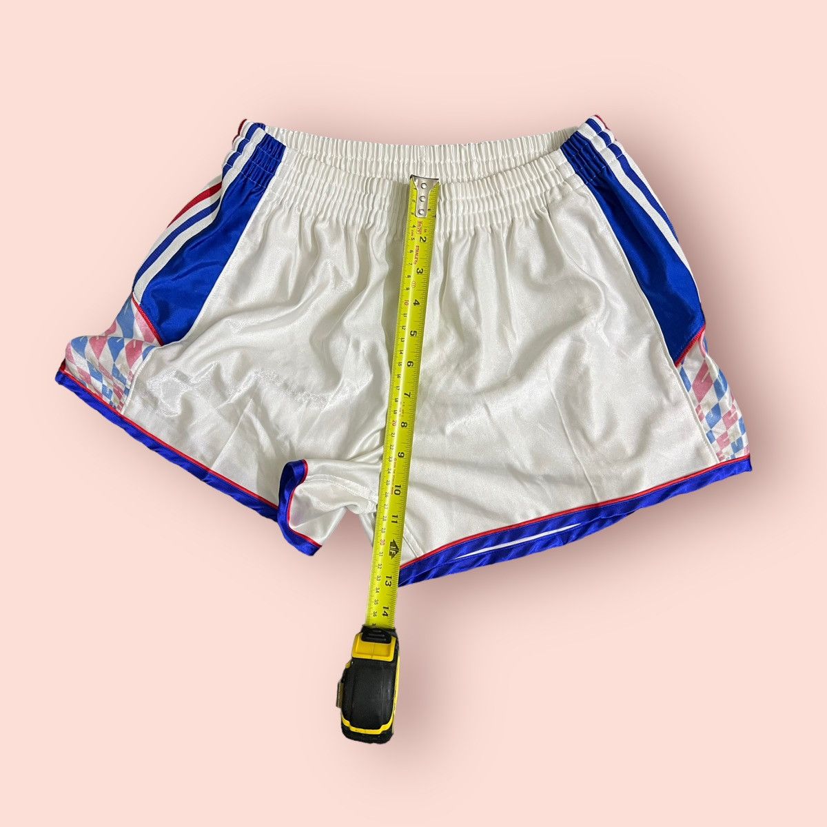 Adidas VINTAGE ADIDAS X DESCENTE RETRO SOCCER SHORTS Size US 31 - 15 Thumbnail