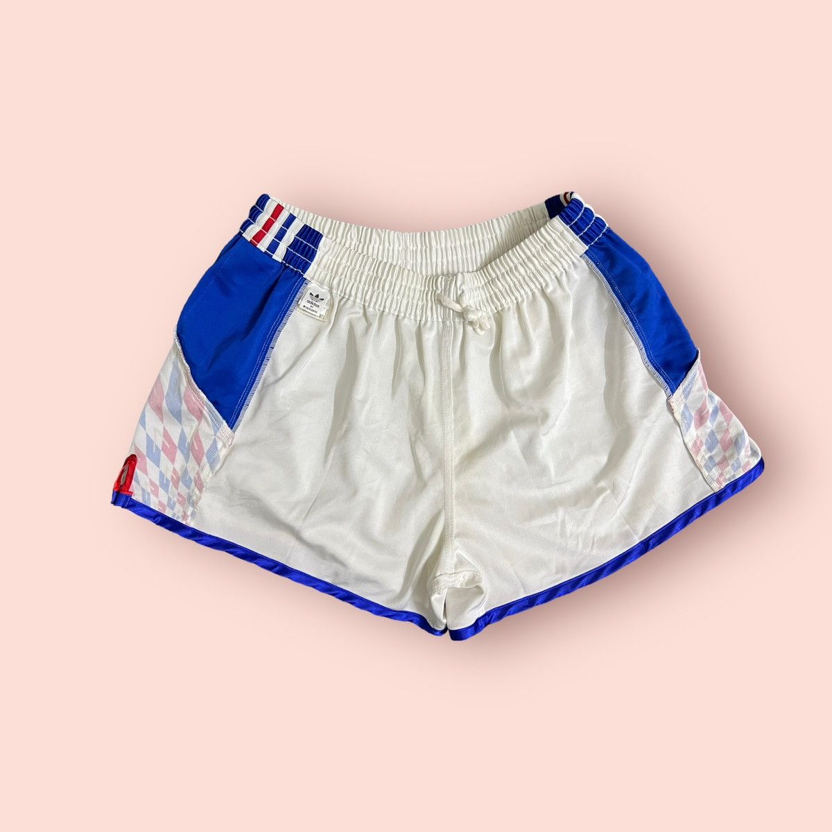 Adidas VINTAGE ADIDAS X DESCENTE RETRO SOCCER SHORTS Size US 31 - 10 Thumbnail