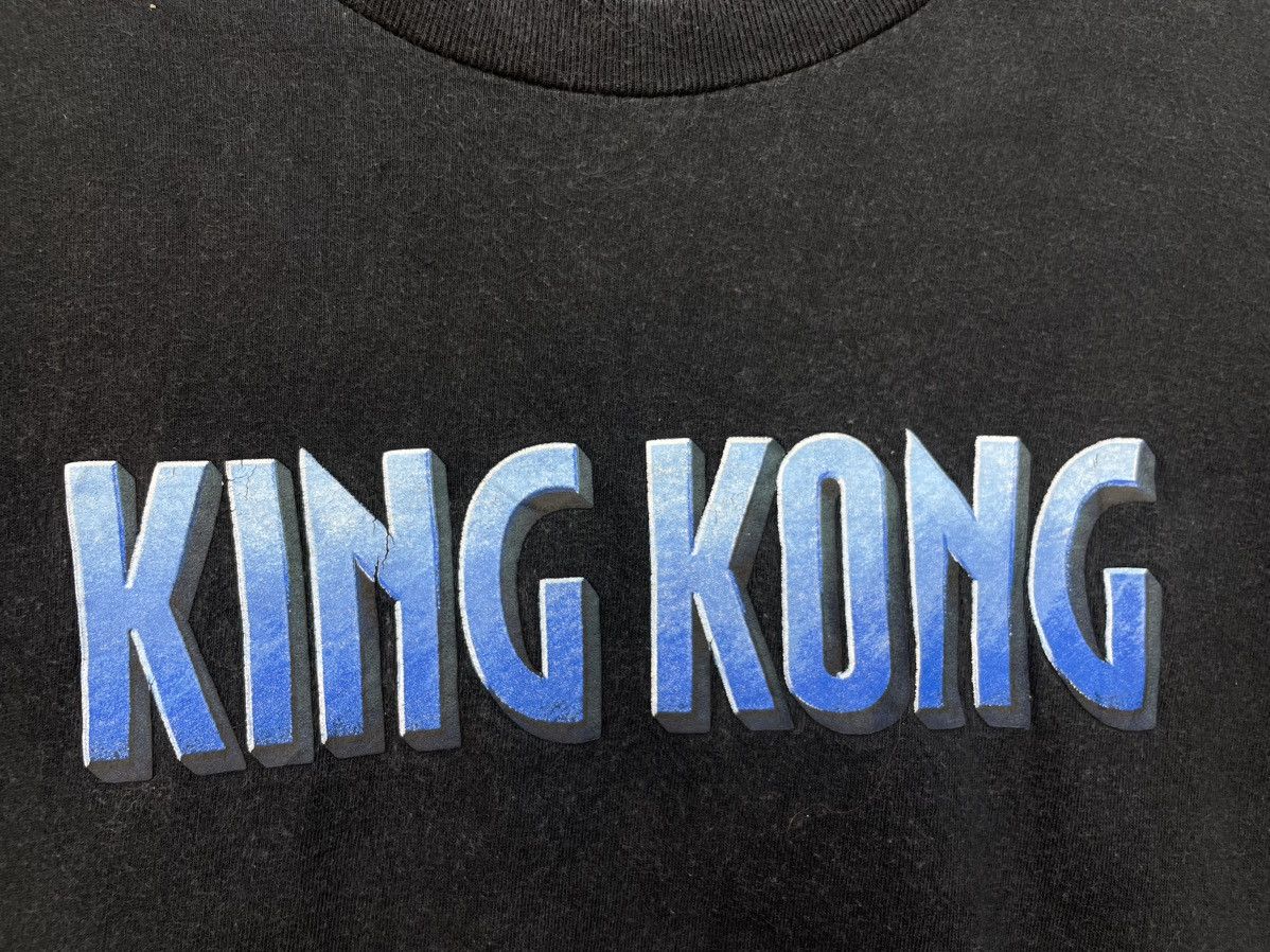 Vintage Vintage Y2K King Kong movie promo t shirt Size US XL / EU 56 / 4 - 4 Thumbnail