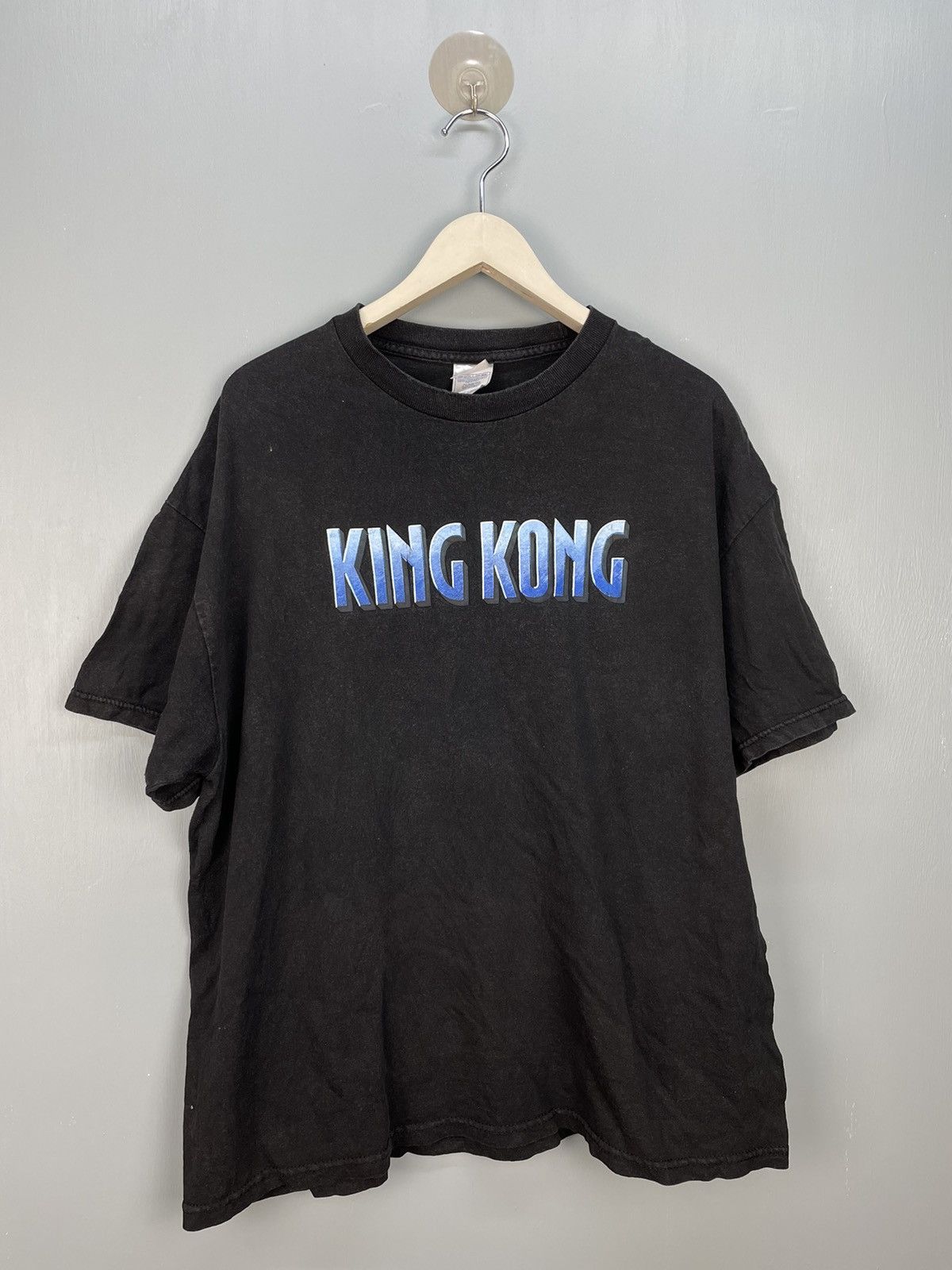 Vintage Vintage Y2K King Kong movie promo t shirt Size US XL / EU 56 / 4 - 1 Thumbnail