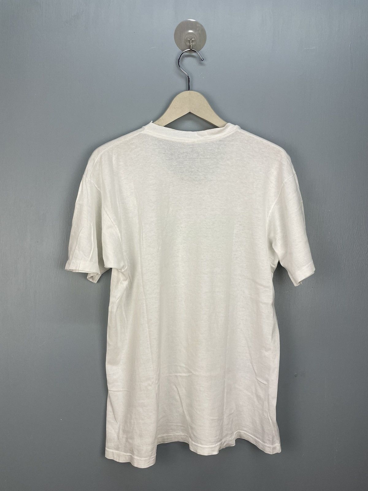 Oakley Vintage 90s Oakley Thermonuclear Protection t shirt Size US M / EU 48-50 / 2 - 2 Thumbnail