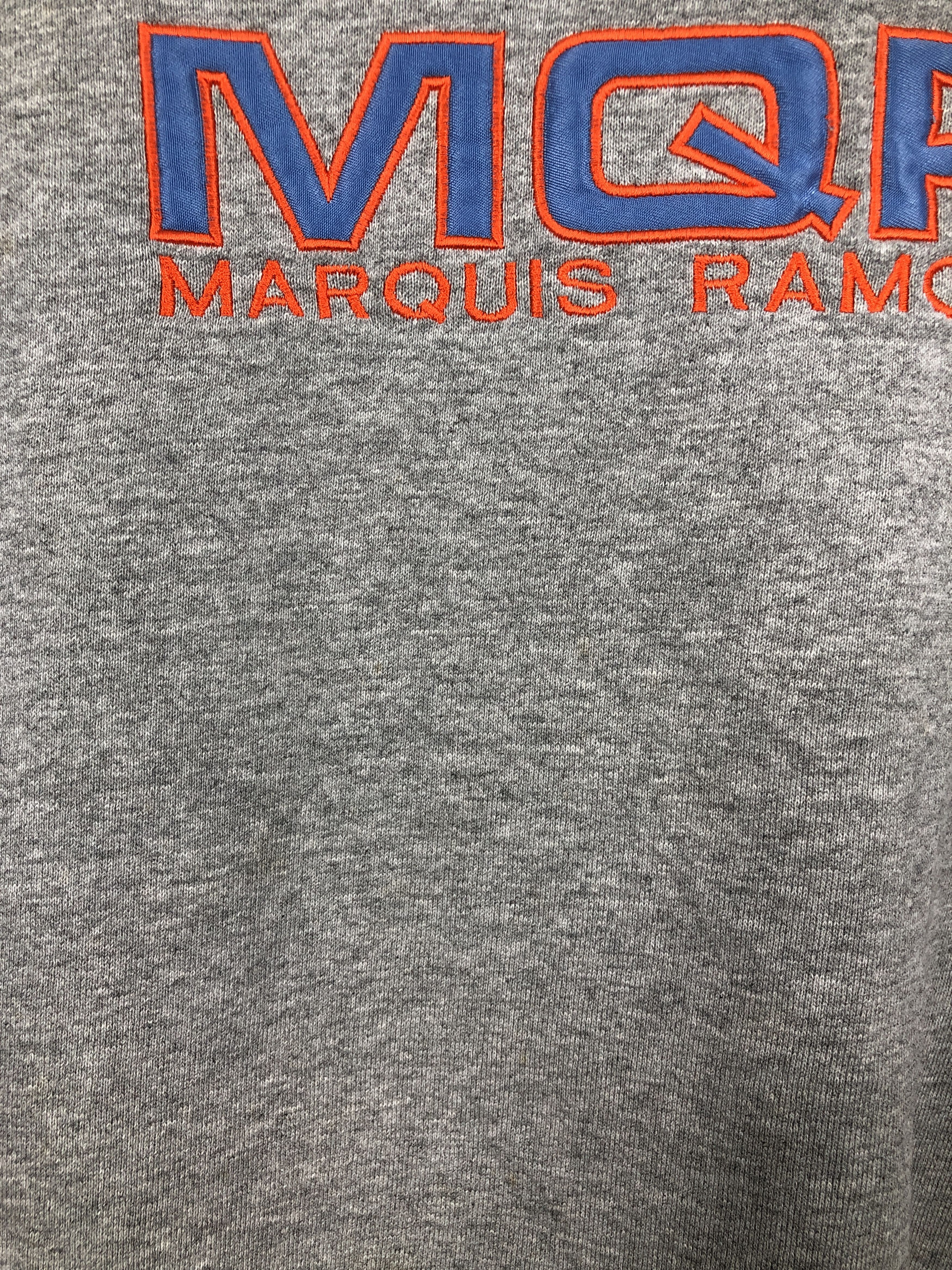 Japanese Brand × Vintage Vintage 90's Marquis Ramone Jumper Sweatshirt Size US XXL / EU 58 / 5 - 11 Thumbnail