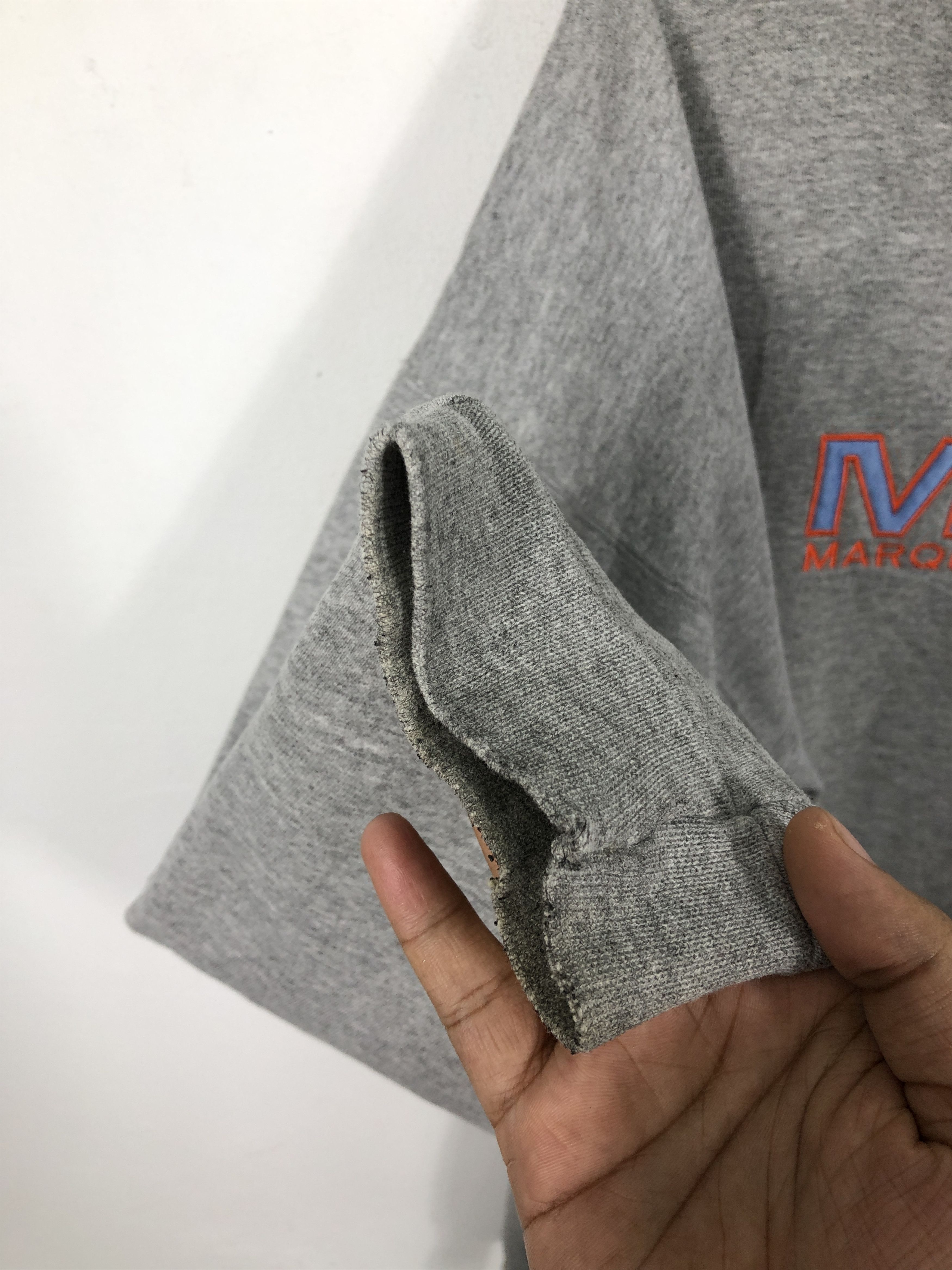 Japanese Brand × Vintage Vintage 90's Marquis Ramone Jumper Sweatshirt Size US XXL / EU 58 / 5 - 7 Thumbnail