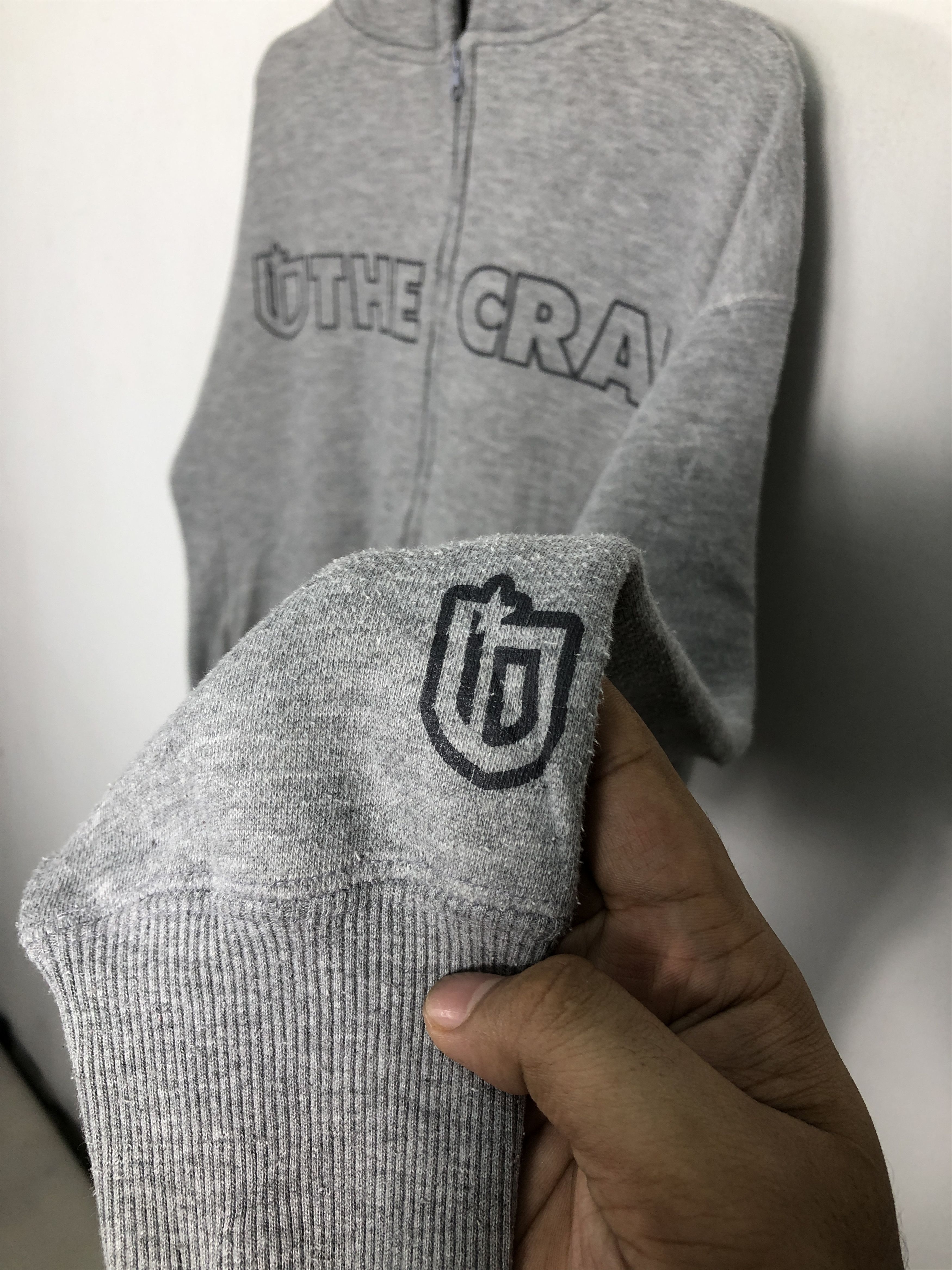 Designer × Japanese Brand Japanese Brand Craftworks Design Baggy Zipper Hoodies Size US XXL / EU 58 / 5 - 4 Thumbnail