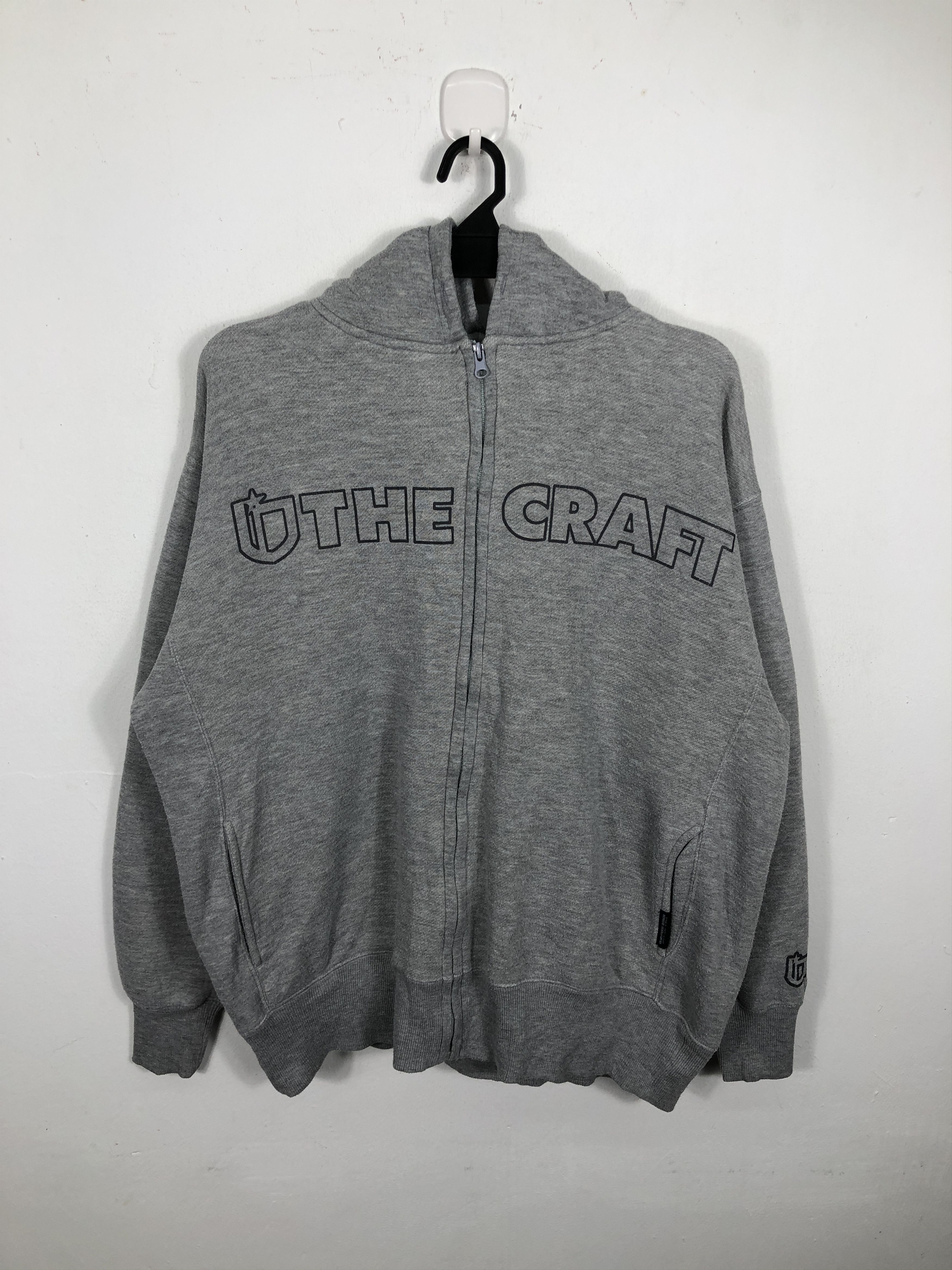 Designer × Japanese Brand Japanese Brand Craftworks Design Baggy Zipper Hoodies Size US XXL / EU 58 / 5 - 1 Thumbnail