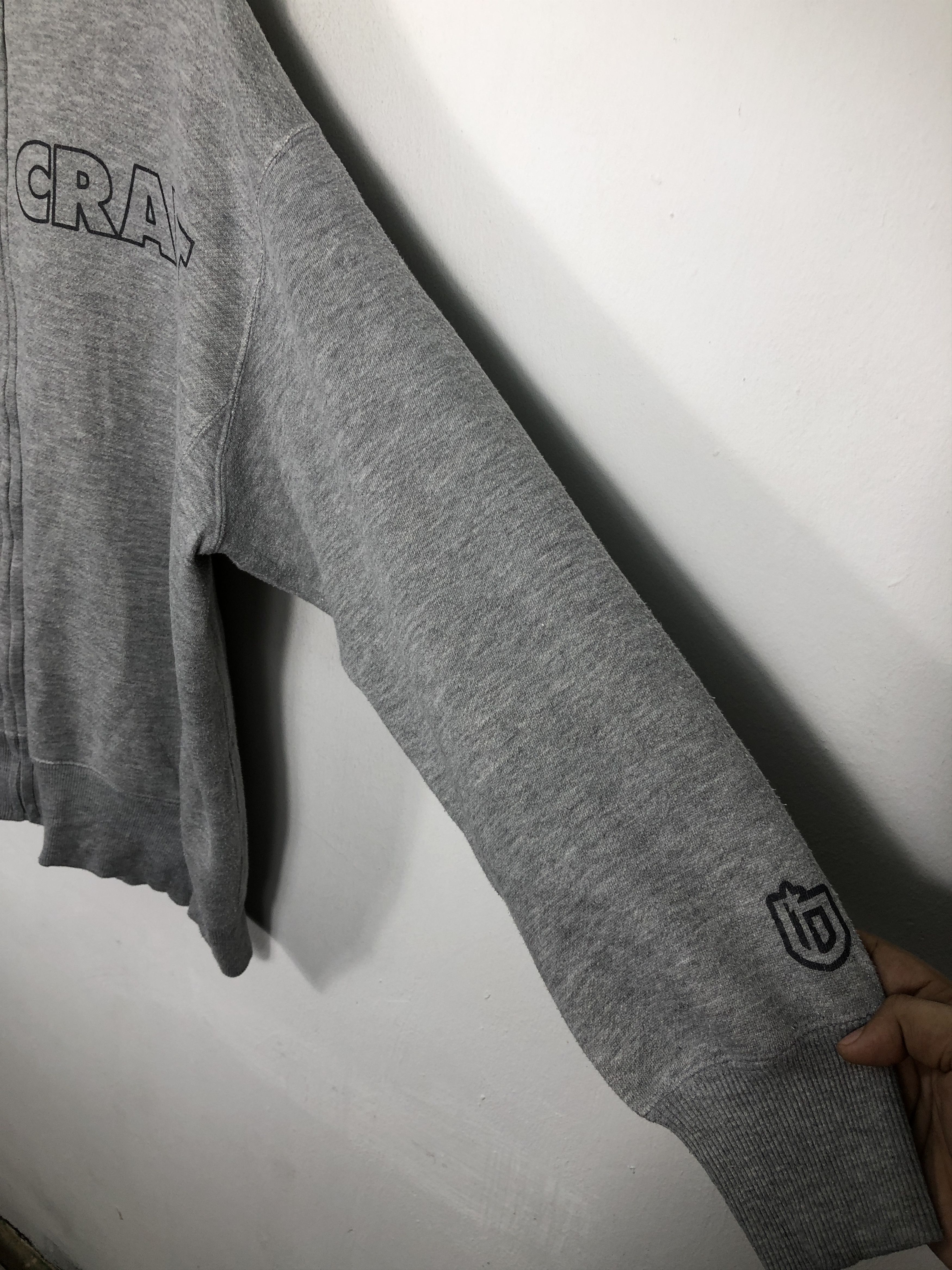 Designer × Japanese Brand Japanese Brand Craftworks Design Baggy Zipper Hoodies Size US XXL / EU 58 / 5 - 3 Thumbnail