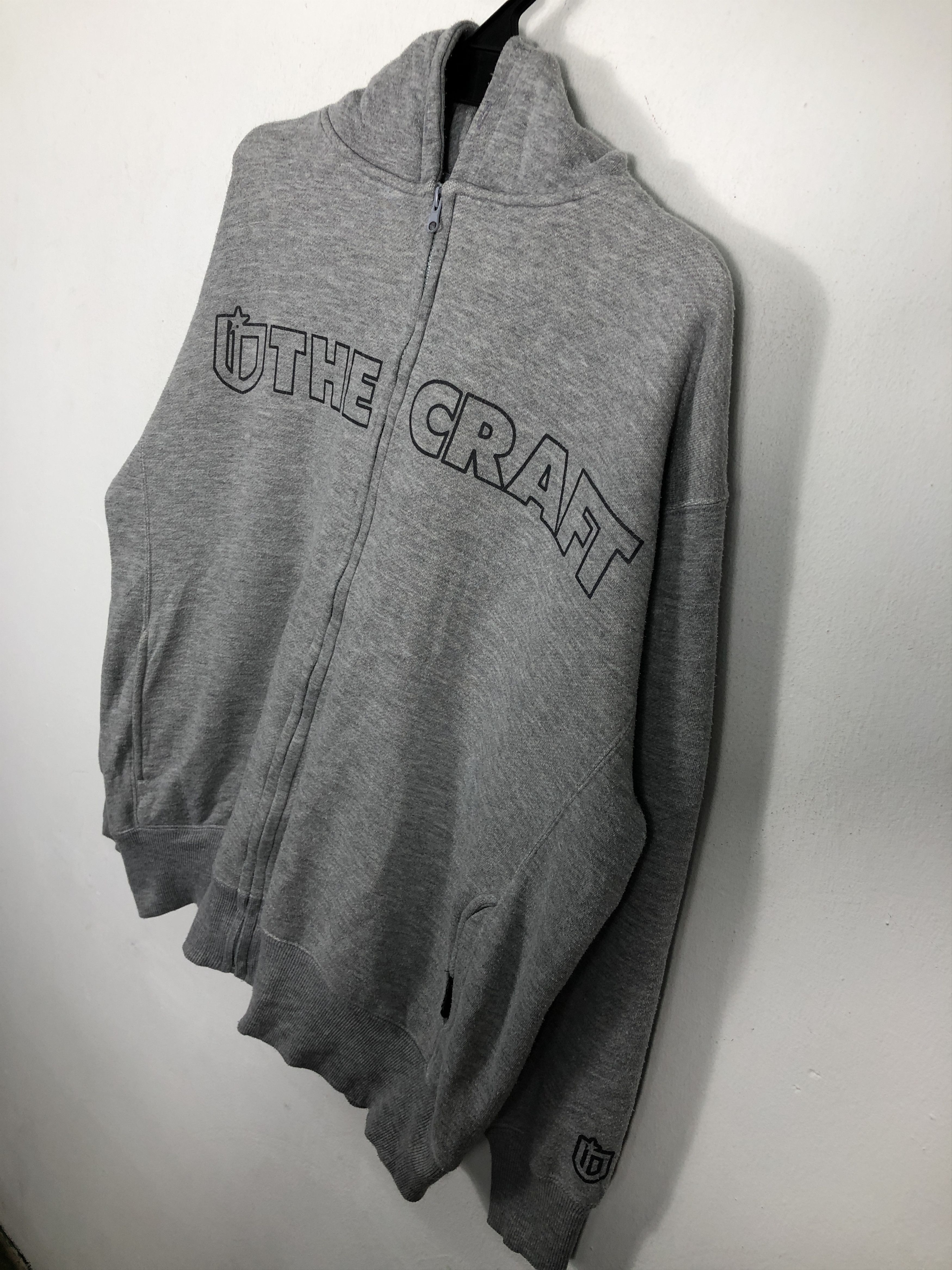 Designer × Japanese Brand Japanese Brand Craftworks Design Baggy Zipper Hoodies Size US XXL / EU 58 / 5 - 2 Thumbnail