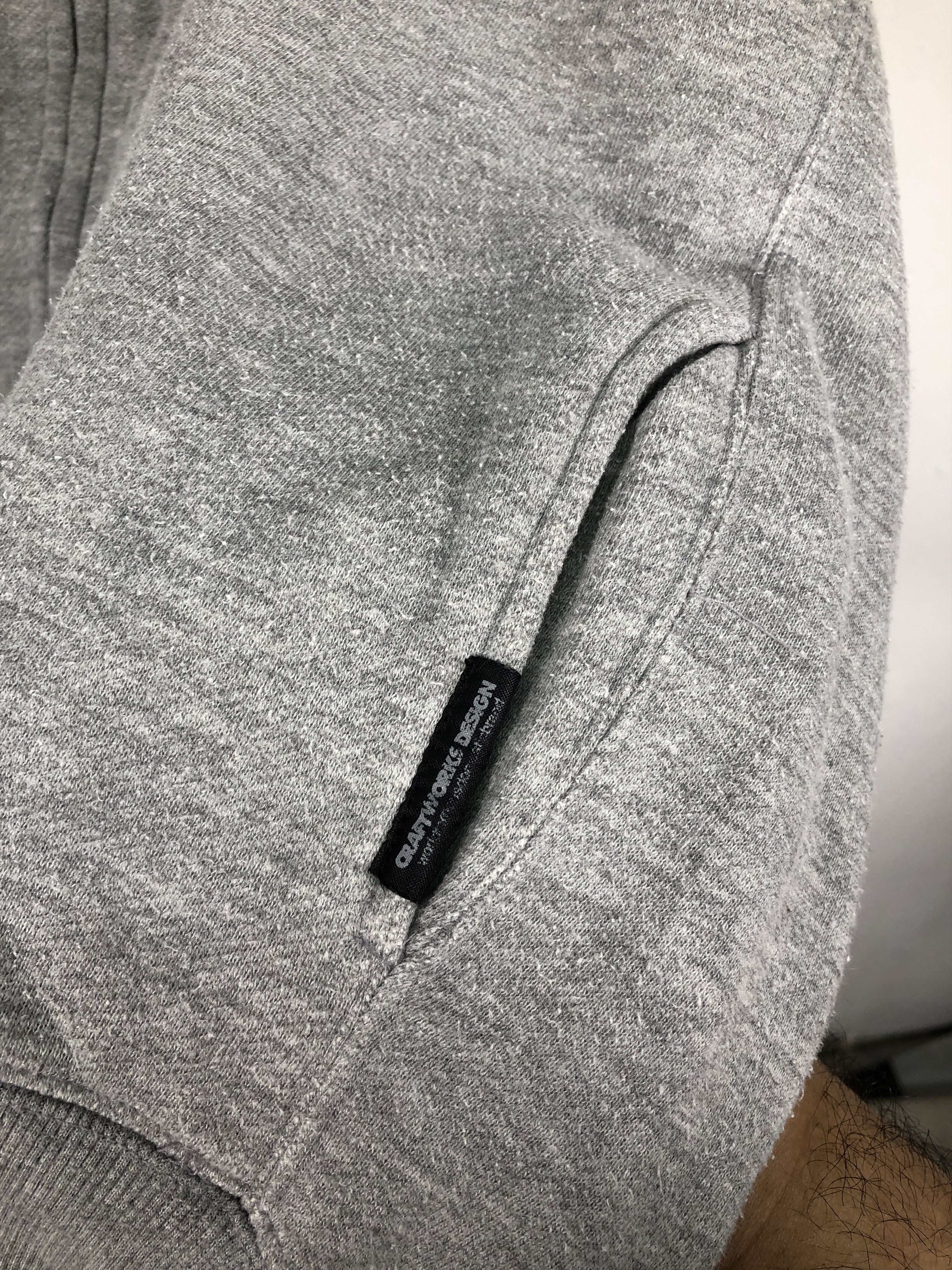 Designer × Japanese Brand Japanese Brand Craftworks Design Baggy Zipper Hoodies Size US XXL / EU 58 / 5 - 8 Thumbnail