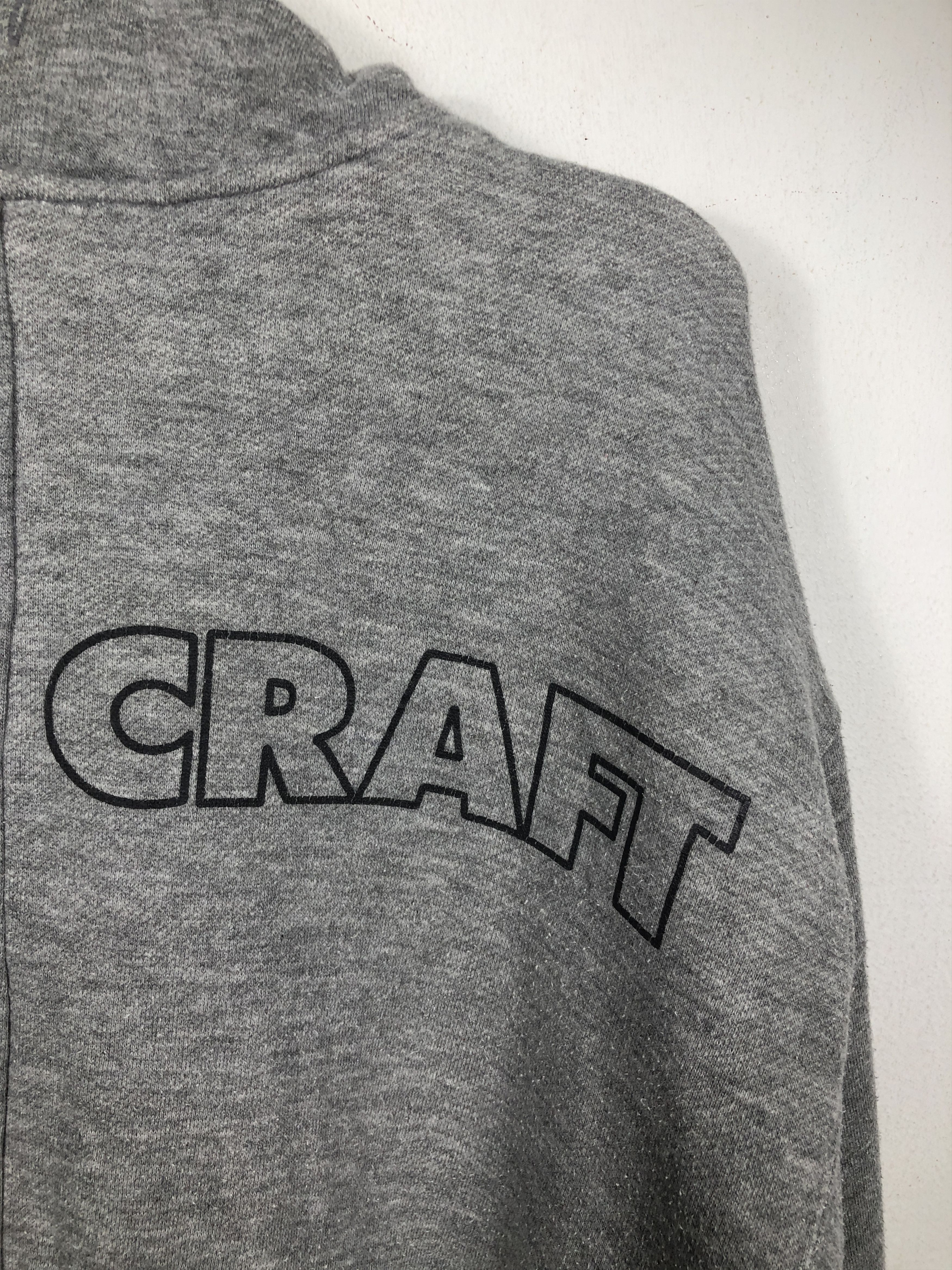Designer × Japanese Brand Japanese Brand Craftworks Design Baggy Zipper Hoodies Size US XXL / EU 58 / 5 - 7 Thumbnail