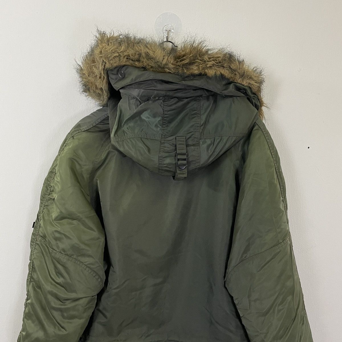 Alpha Industries Vintage Alpha Industries Us Army Hoodies Parkas Size US XXL / EU 58 / 5 - 14 Thumbnail