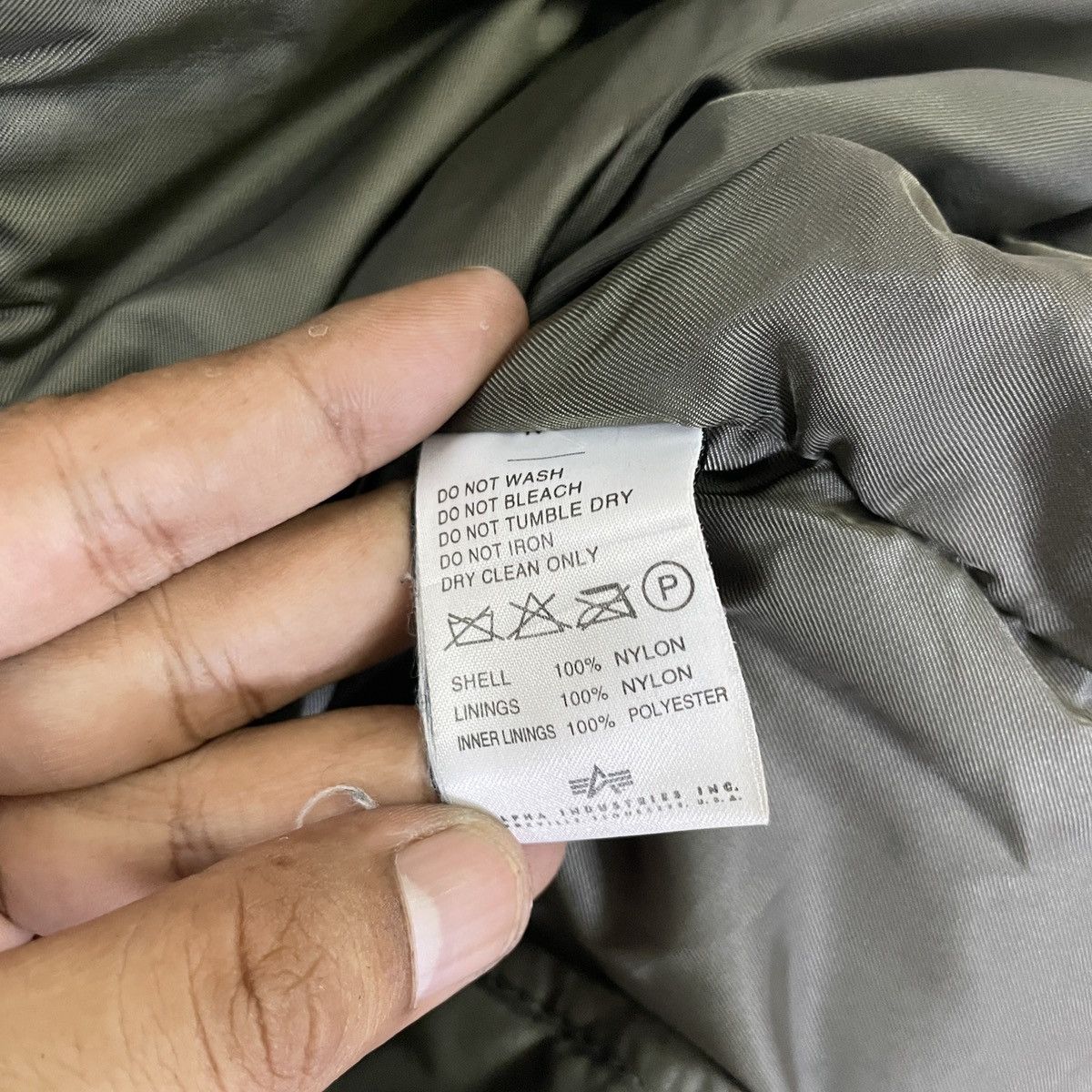 Alpha Industries Vintage Alpha Industries Us Army Hoodies Parkas Size US XXL / EU 58 / 5 - 8 Thumbnail