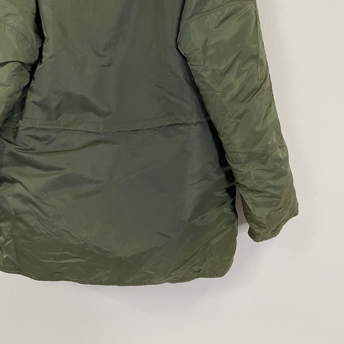 Alpha Industries Vintage Alpha Industries Us Army Hoodies Parkas Size US XXL / EU 58 / 5 - 13 Thumbnail