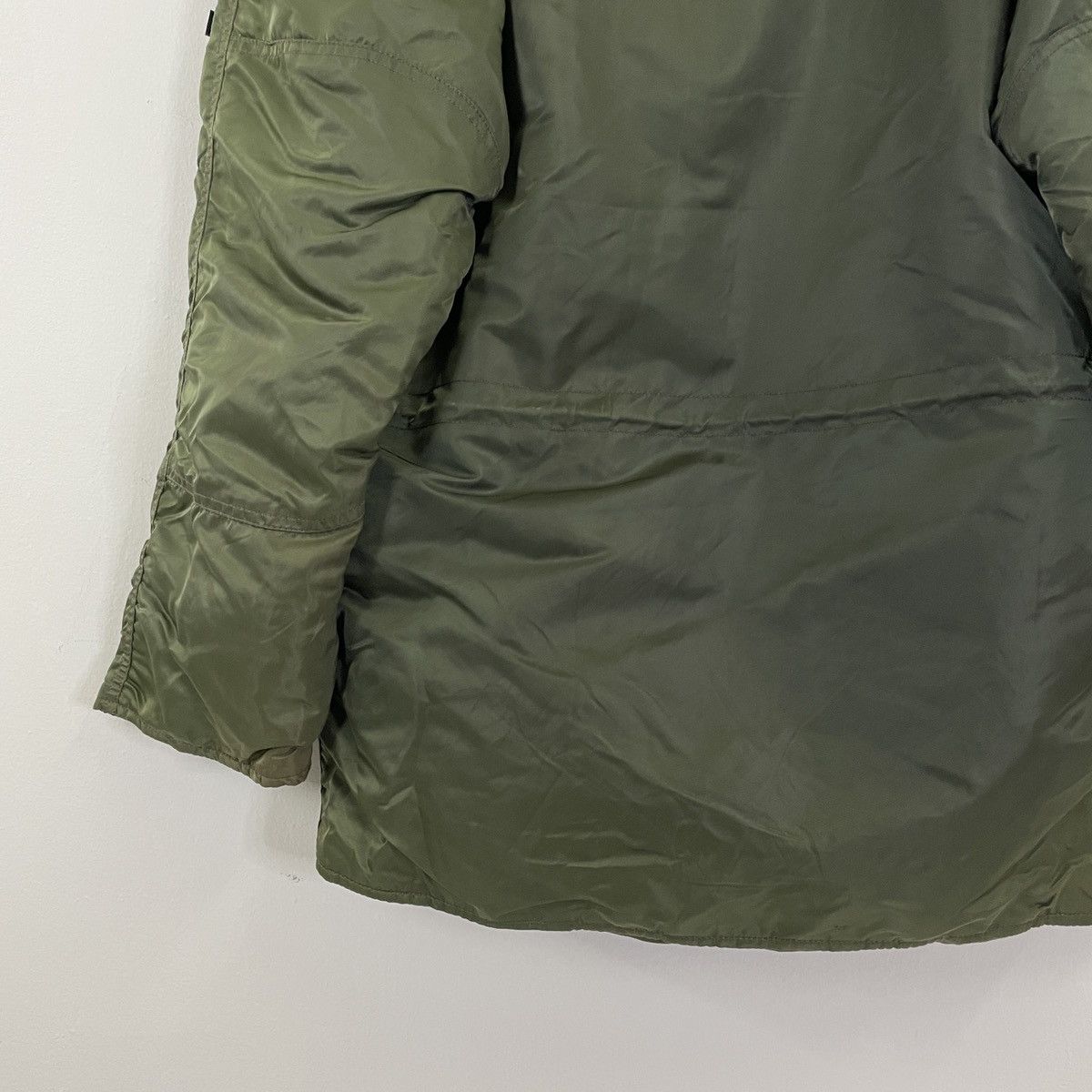 Alpha Industries Vintage Alpha Industries Us Army Hoodies Parkas Size US XXL / EU 58 / 5 - 12 Thumbnail