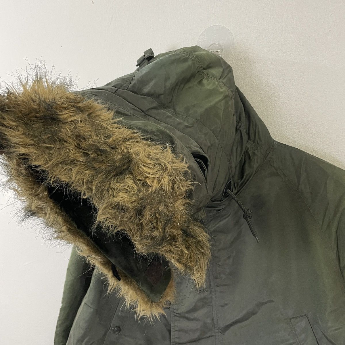 Alpha Industries Vintage Alpha Industries Us Army Hoodies Parkas Size US XXL / EU 58 / 5 - 6 Thumbnail