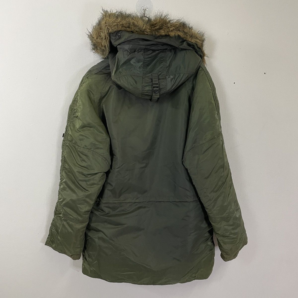Alpha Industries Vintage Alpha Industries Us Army Hoodies Parkas Size US XXL / EU 58 / 5 - 11 Thumbnail