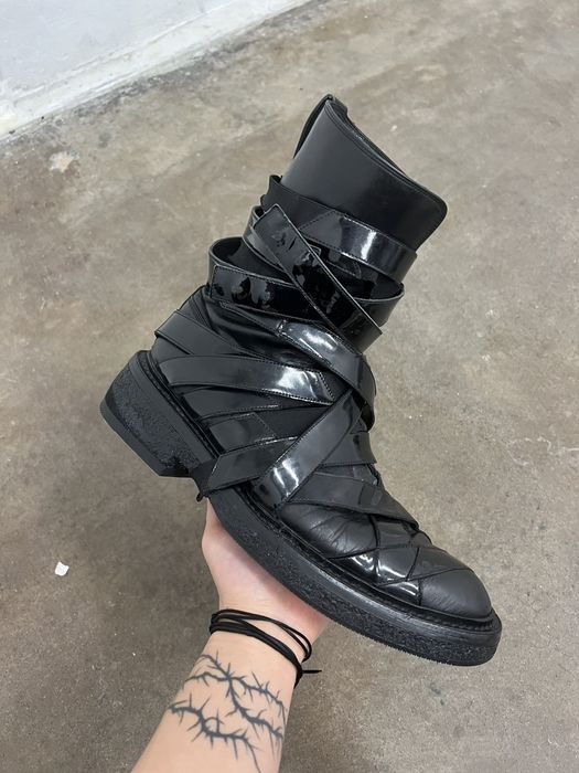 Dior Dior Homme Combat Boots 07, Grailed