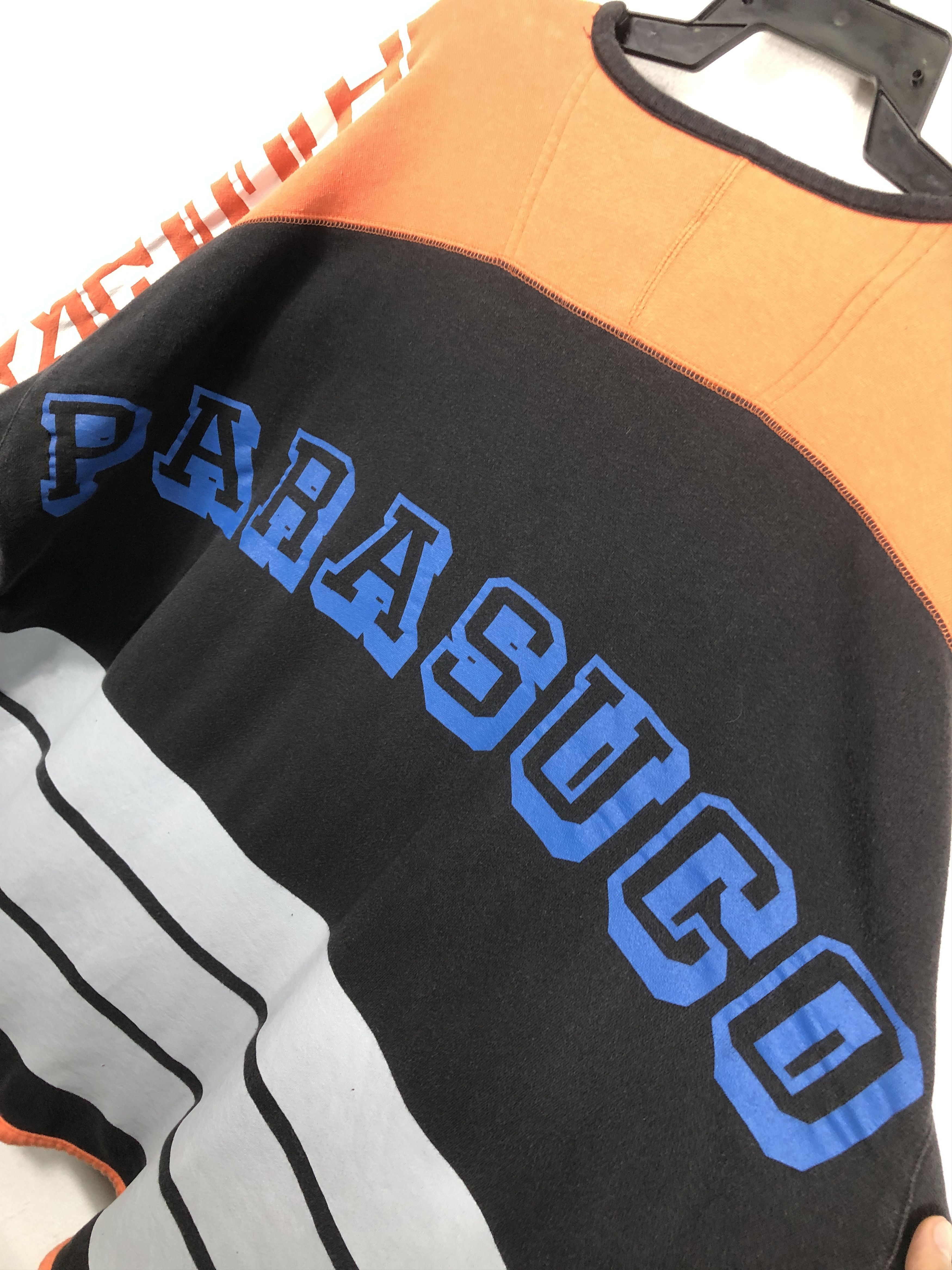 Parasuco Vintage Parasuco Hockey Jersey Style Sweatshirt Size US XXL / EU 58 / 5 - 16 Thumbnail