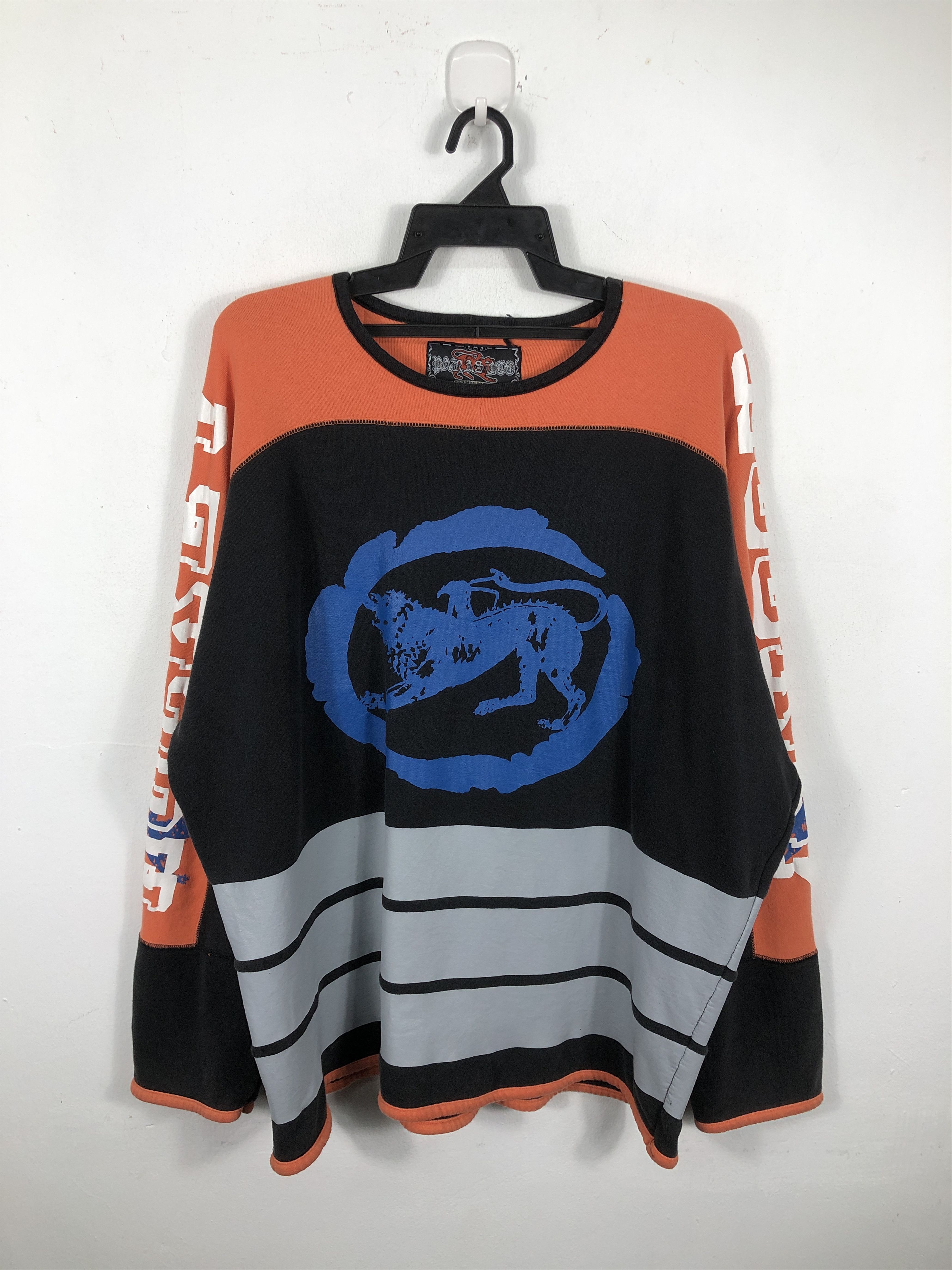Parasuco Vintage Parasuco Hockey Jersey Style Sweatshirt Size US XXL / EU 58 / 5 - 1 Thumbnail