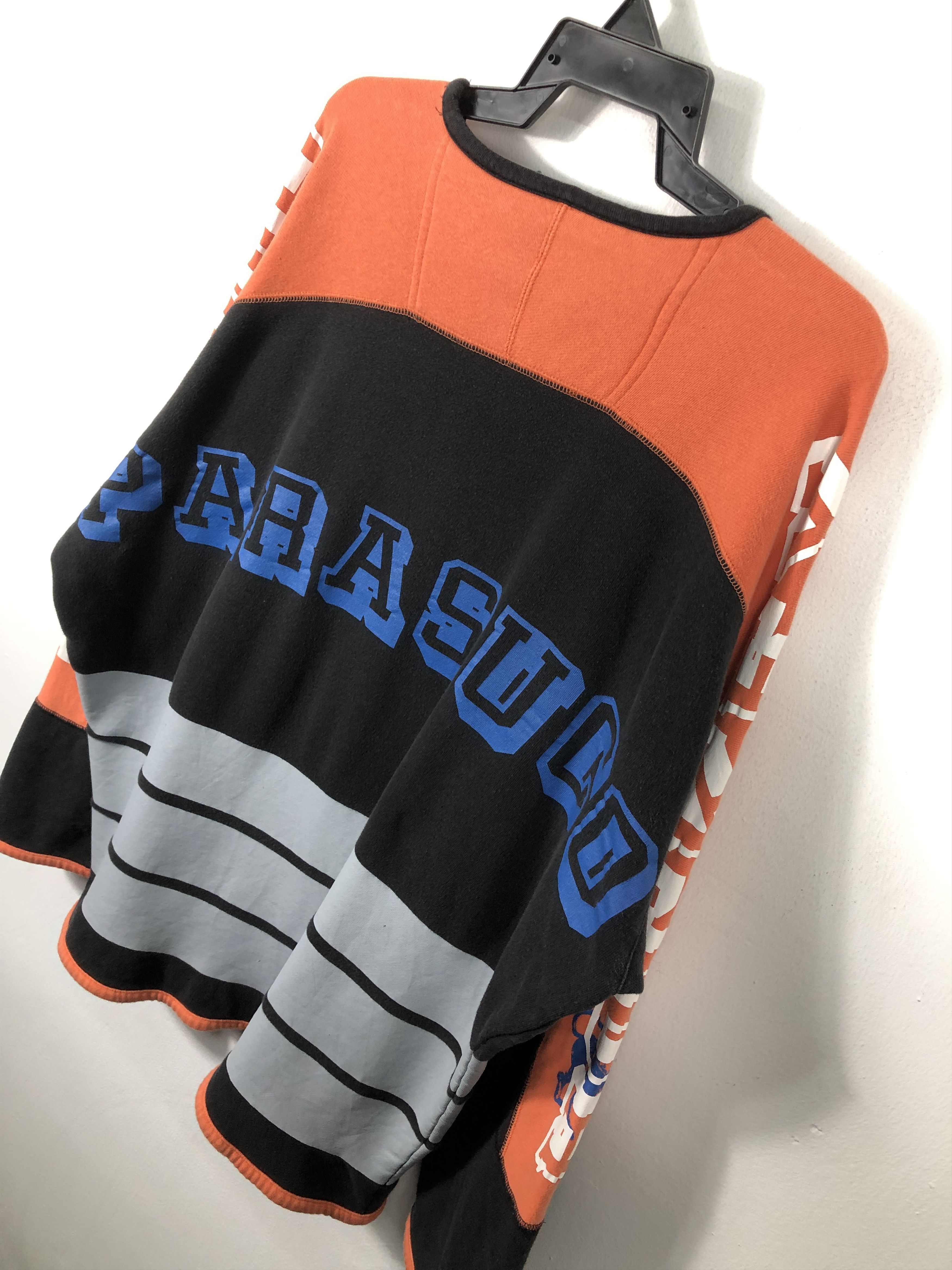 Parasuco Vintage Parasuco Hockey Jersey Style Sweatshirt Size US XXL / EU 58 / 5 - 15 Thumbnail