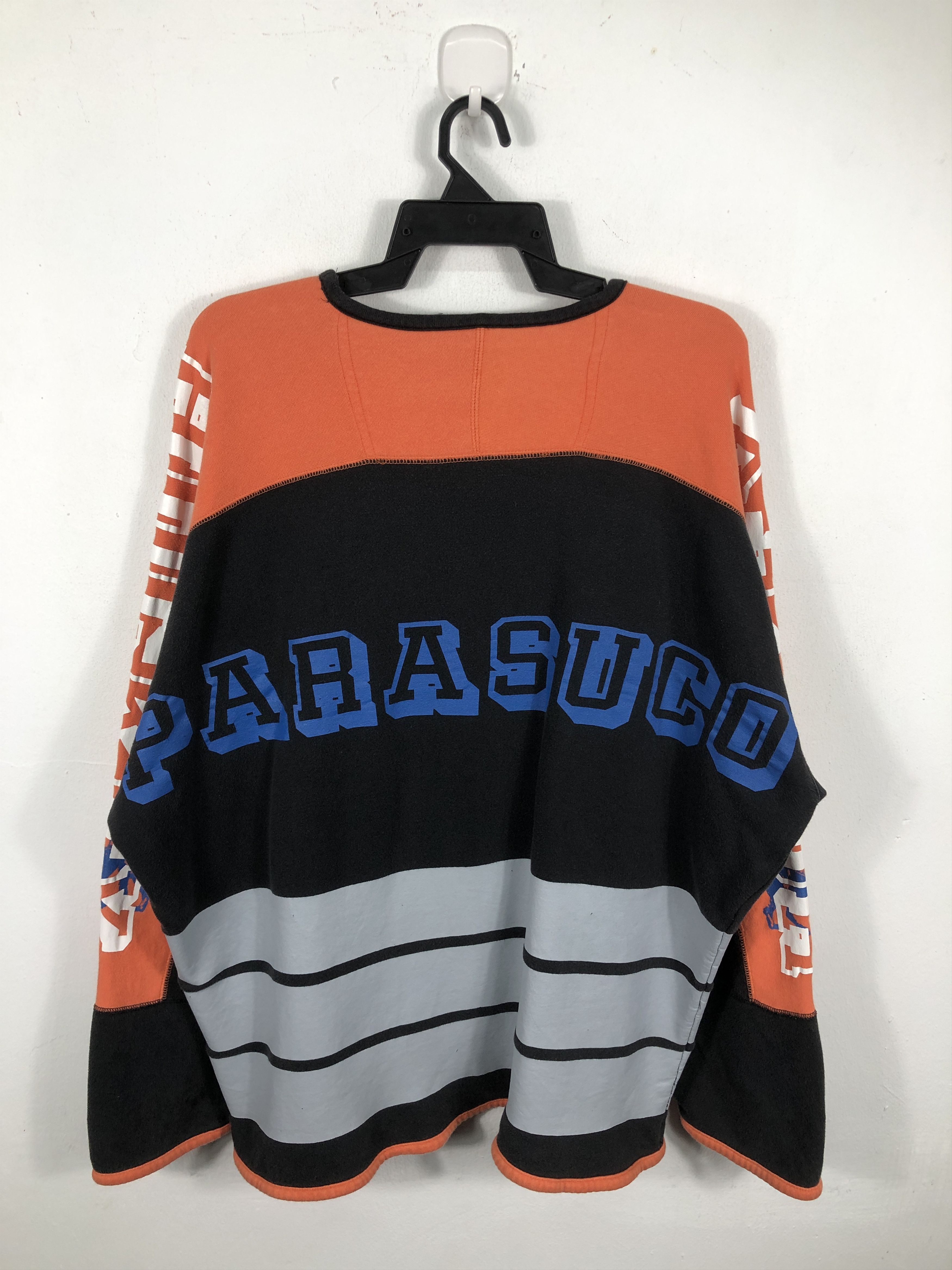 Parasuco Vintage Parasuco Hockey Jersey Style Sweatshirt Size US XXL / EU 58 / 5 - 14 Thumbnail