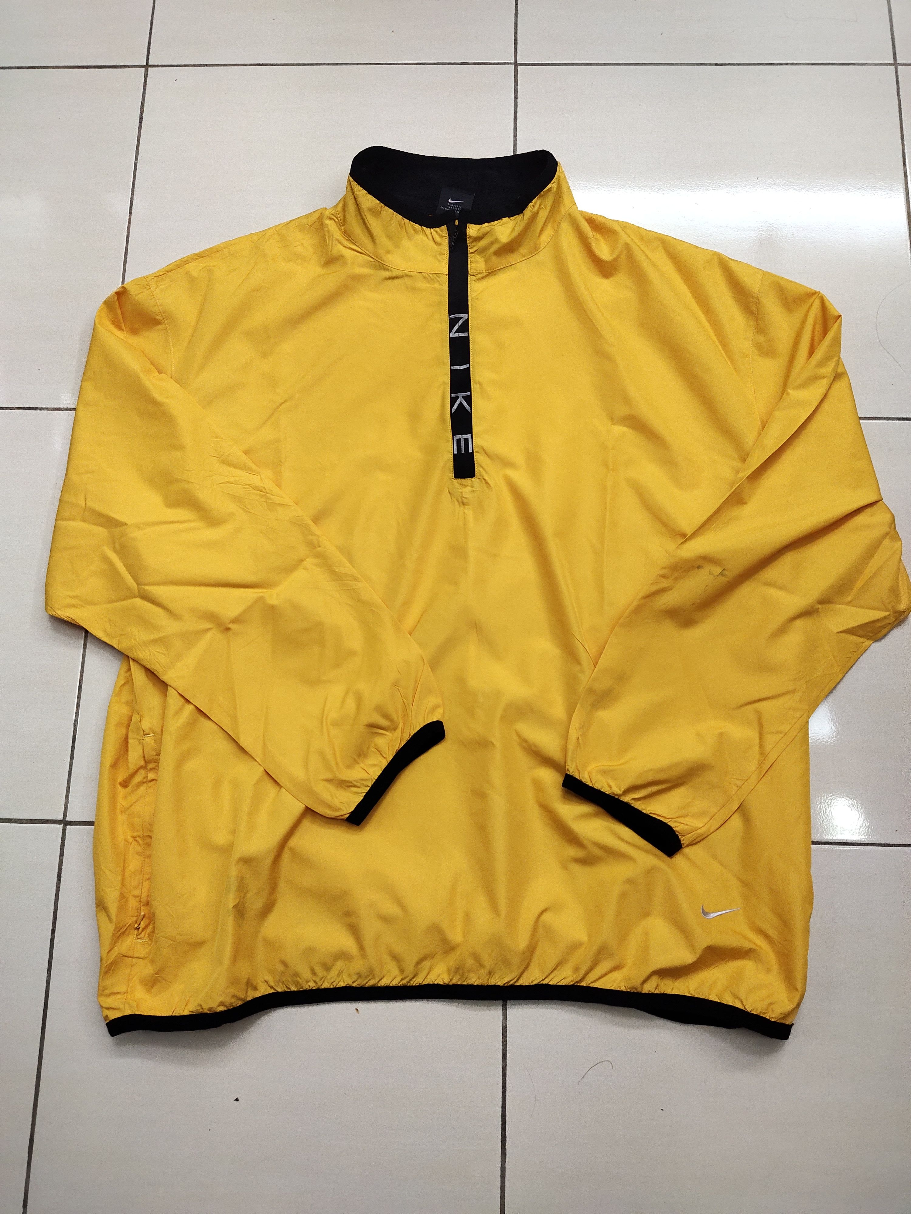 Nike Vintage 90's Nike Half Zip Pullover Black Tag Size US XXL / EU 58 / 5 - 1 Thumbnail