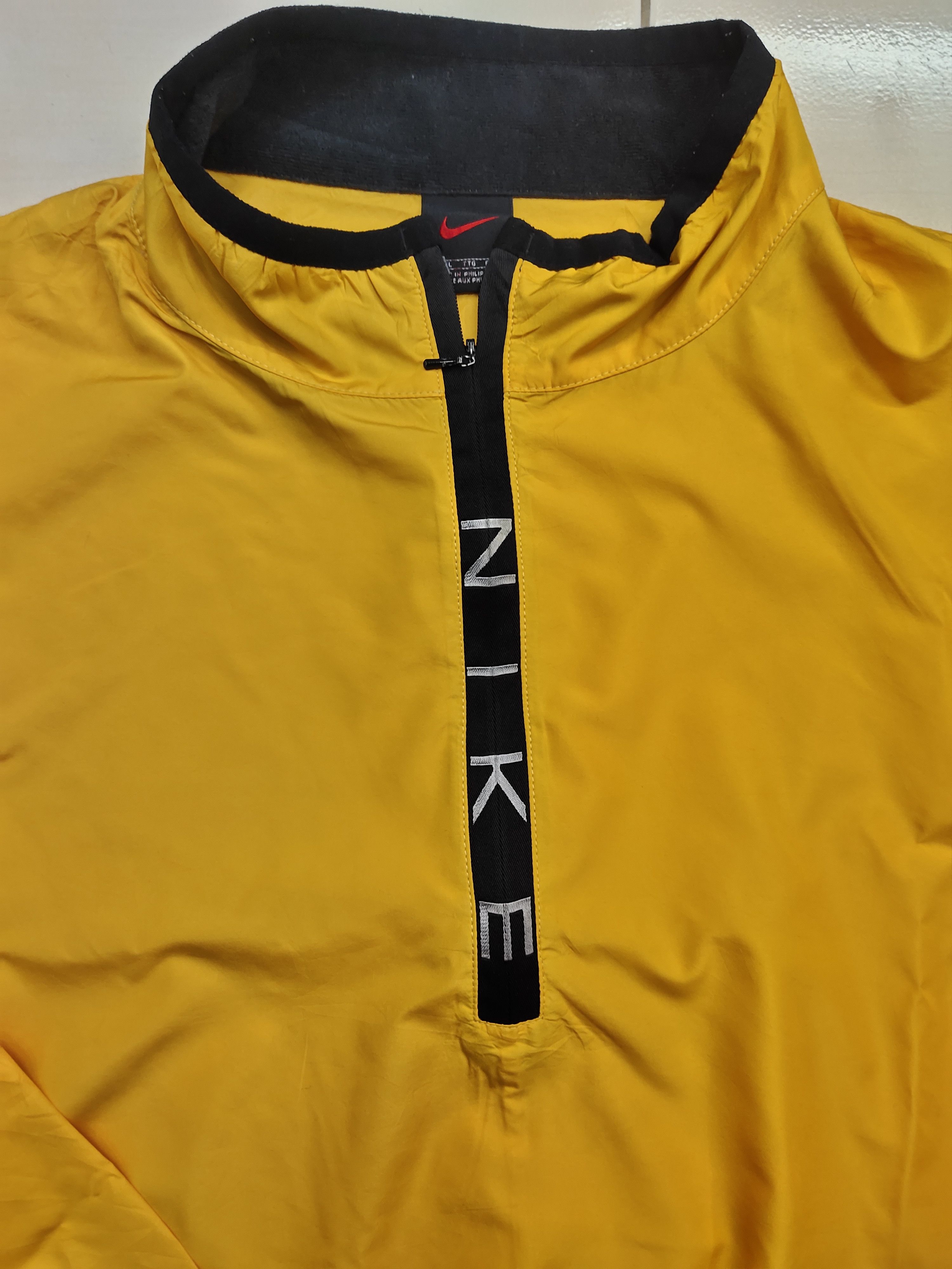 Nike Vintage 90's Nike Half Zip Pullover Black Tag Size US XXL / EU 58 / 5 - 3 Thumbnail