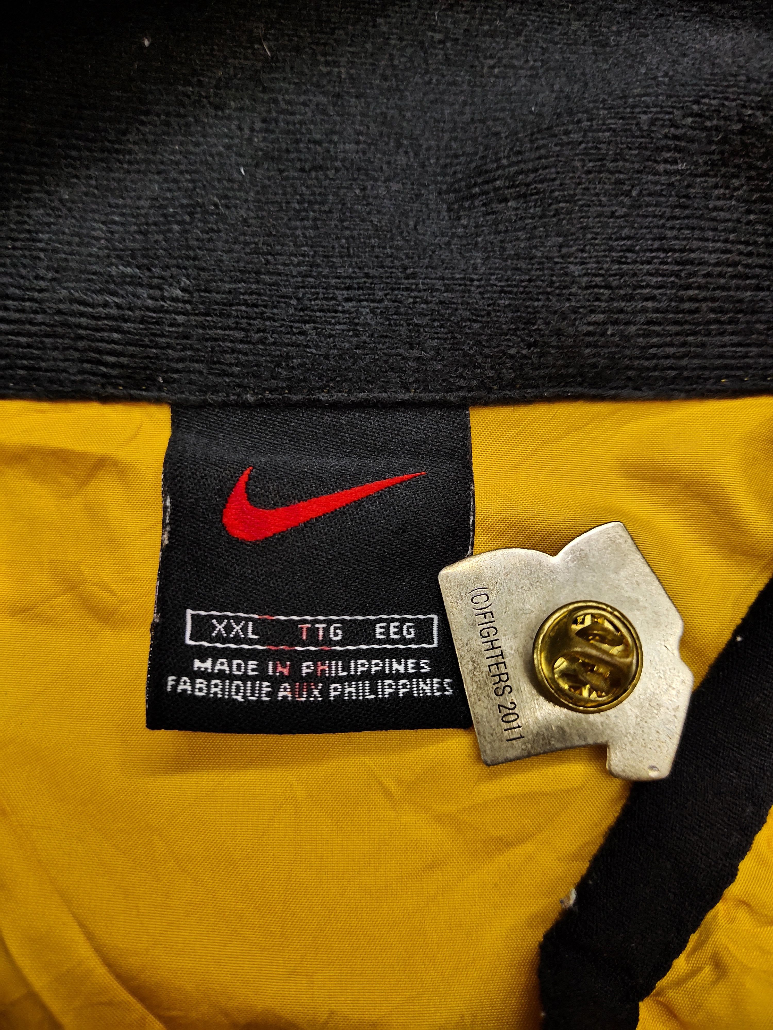 Nike Vintage 90's Nike Half Zip Pullover Black Tag Size US XXL / EU 58 / 5 - 11 Thumbnail