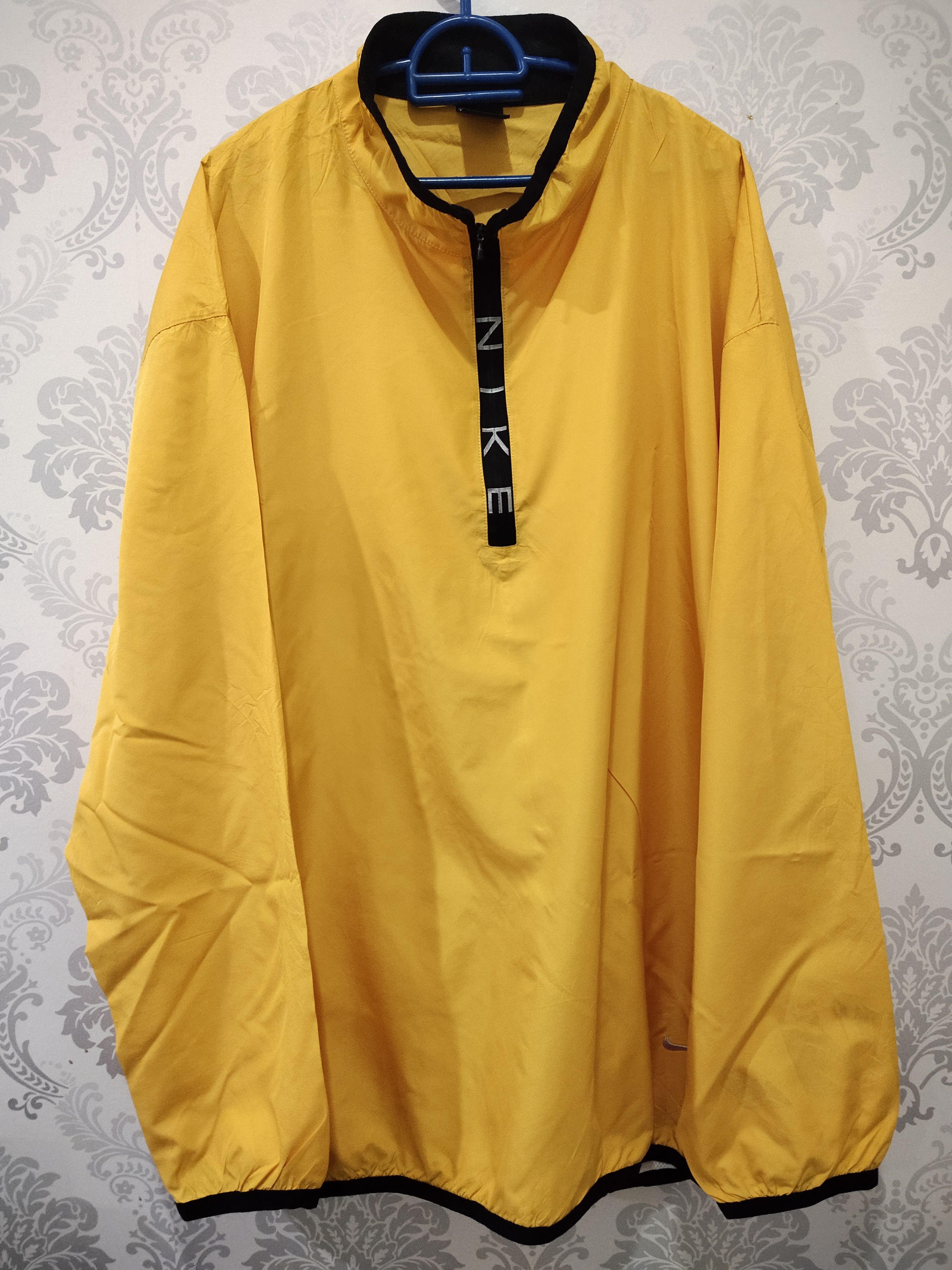 Nike Vintage 90's Nike Half Zip Pullover Black Tag Size US XXL / EU 58 / 5 - 10 Thumbnail