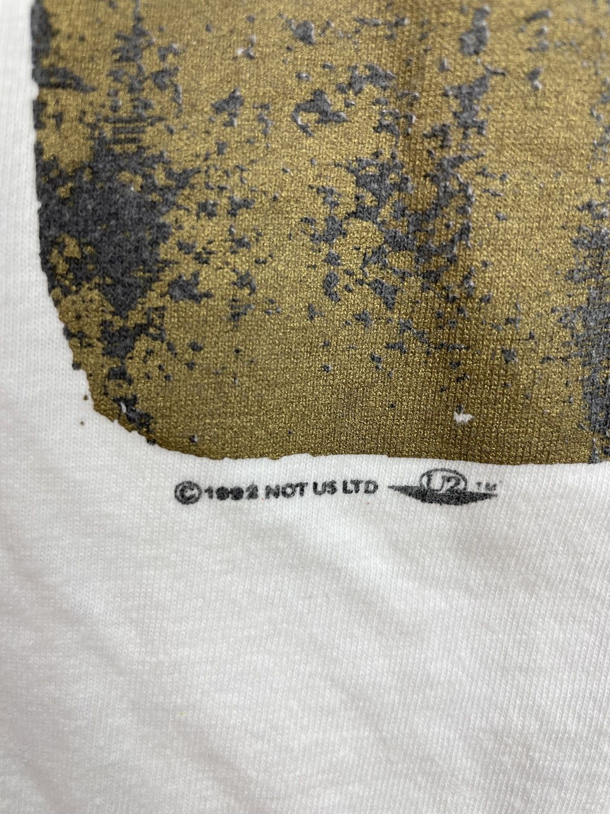 Band Tees Vintage 90s U2 outside broadcast tour tshirt Size US XL / EU 56 / 4 - 5 Thumbnail