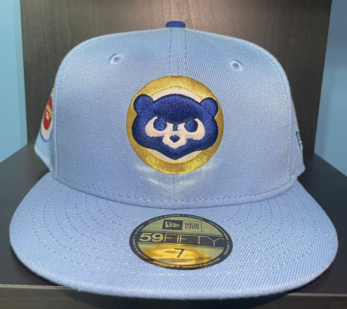 Xtremewear: factory Chicago Cubs Bluebrims Blastoise sz 7 5/8