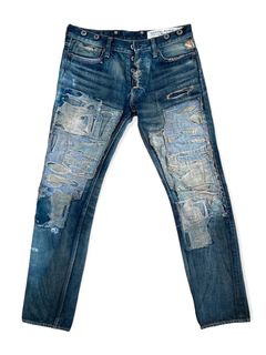 Kapital Boro Denim | Grailed