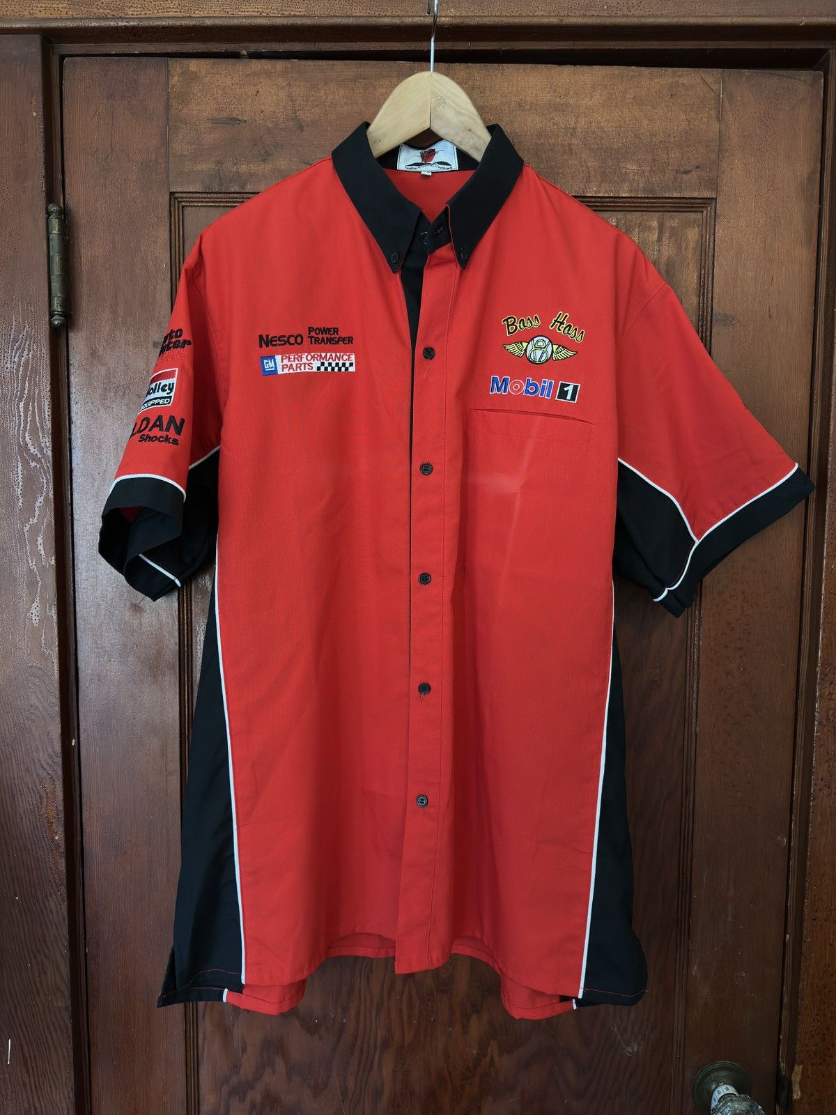 Vintage Mobil 1 Racing Shirt Vintage New Zealand Size US XL / EU 56 / 4 - 1 Thumbnail