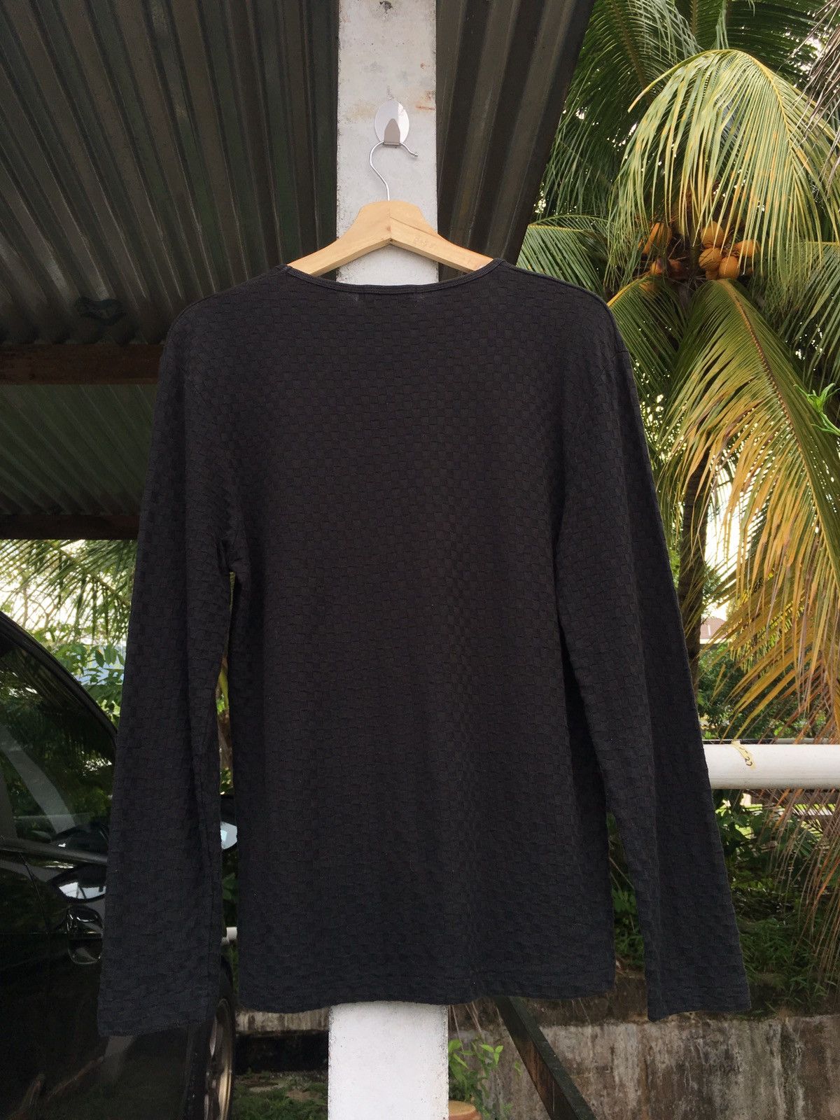 Burberry × Burberry Prorsum Flared🔥Burberry Black Label T Shirt Size S / US 4 / IT 40 - 3 Thumbnail