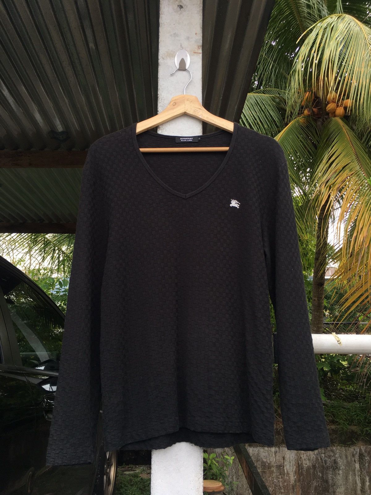Burberry × Burberry Prorsum Flared🔥Burberry Black Label T Shirt Size S / US 4 / IT 40 - 1 Thumbnail