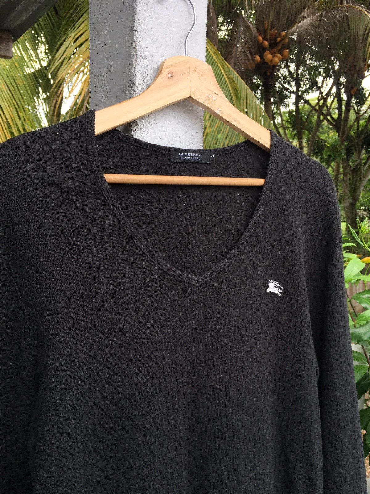 Burberry × Burberry Prorsum Flared🔥Burberry Black Label T Shirt Size S / US 4 / IT 40 - 2 Thumbnail
