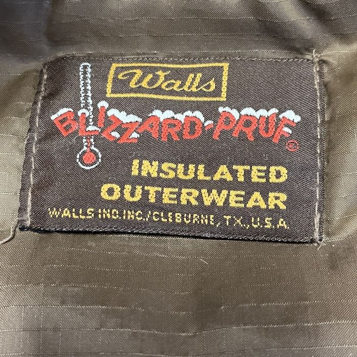 Vintage Walls Blizzard Pruf Goose Down Jacket Adult Large Regular | Grailed