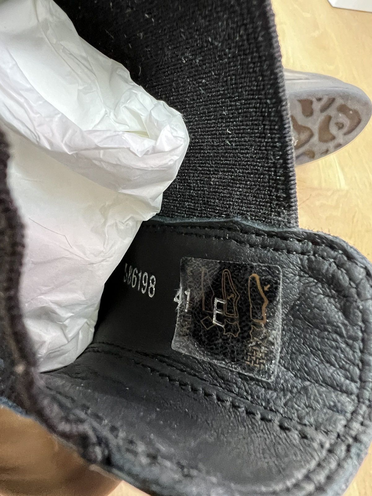 Alexander McQueen Hybrid Chelsea Boot in Black Size US 8 / EU 41 - 3 Thumbnail